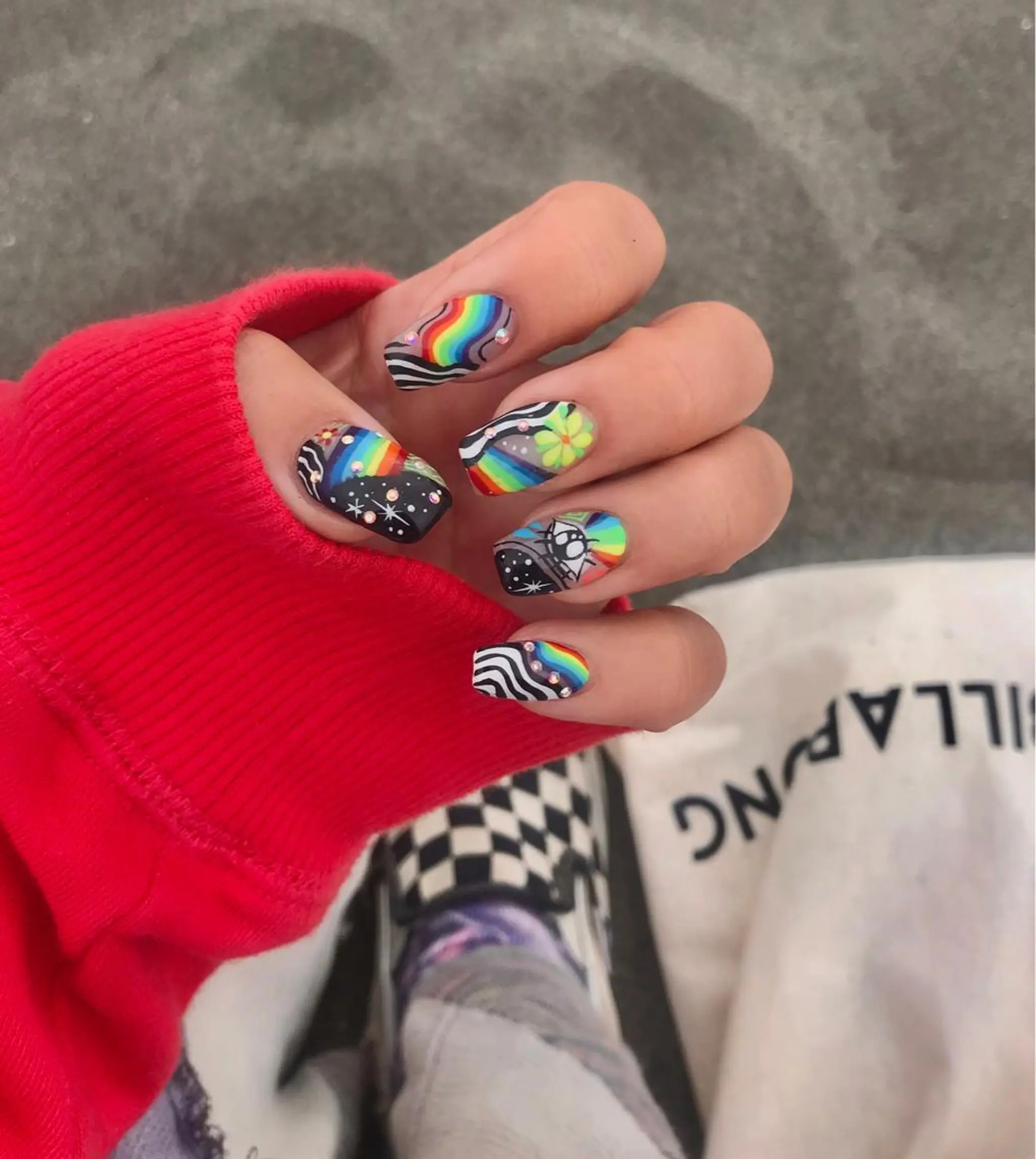 ネイル ハンドネイル フットネイル para ☀︎ sol by BECK所属・Para Sol nail　Maoのネイルデザイン