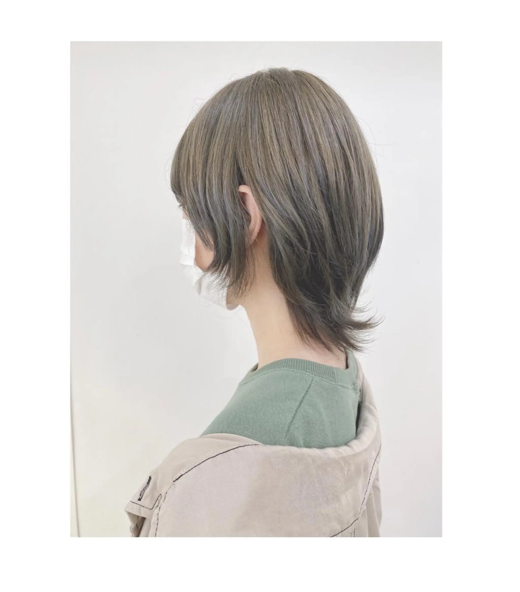 カラー アッシュ Slap Dash 【スラップ ダッシュ】所属・髪質改善カラー 🧸かりん🎀‪のヘアスタイル