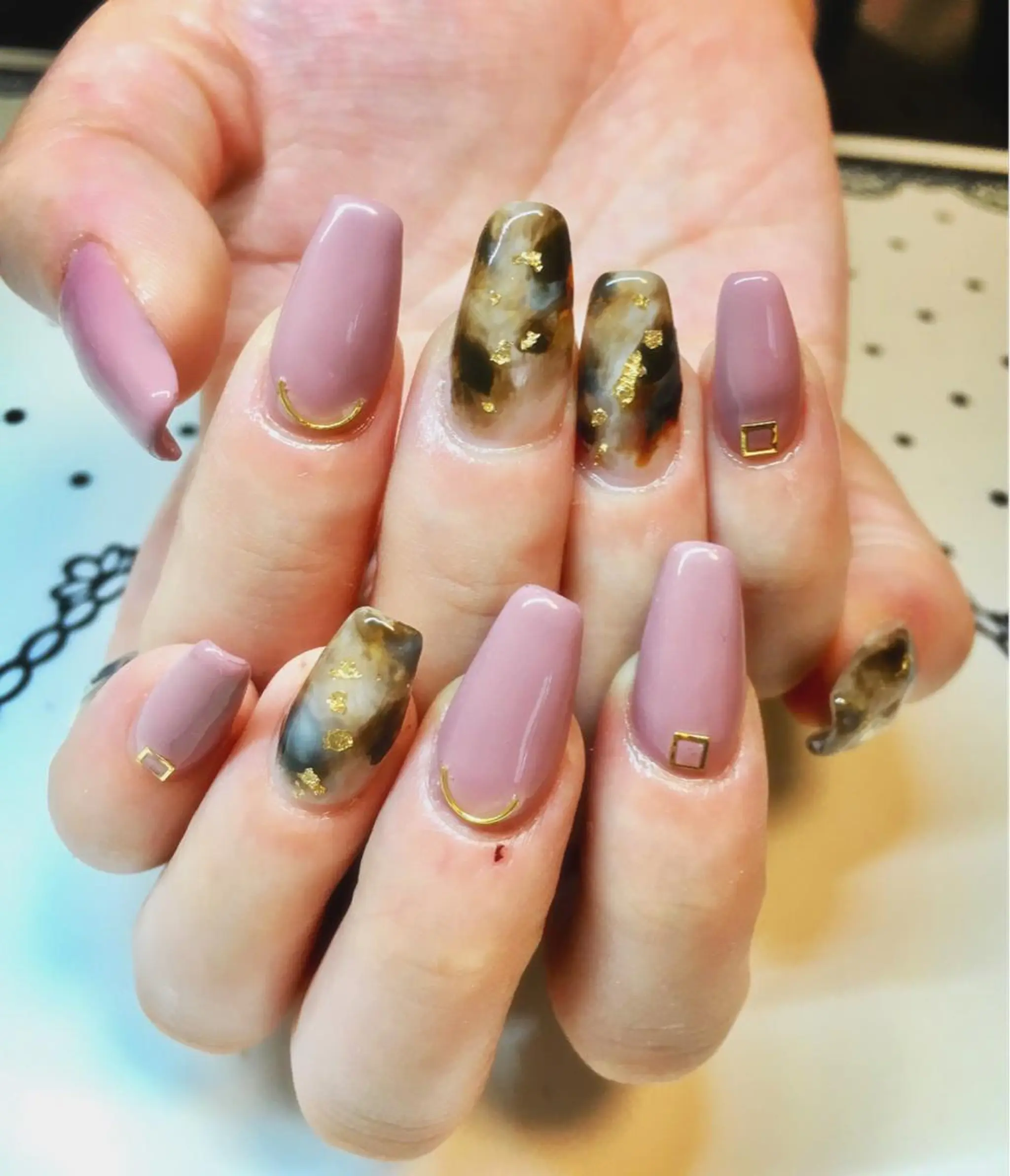 ネイル nailsalon sugarr所属・nailist cocoのネイルデザイン