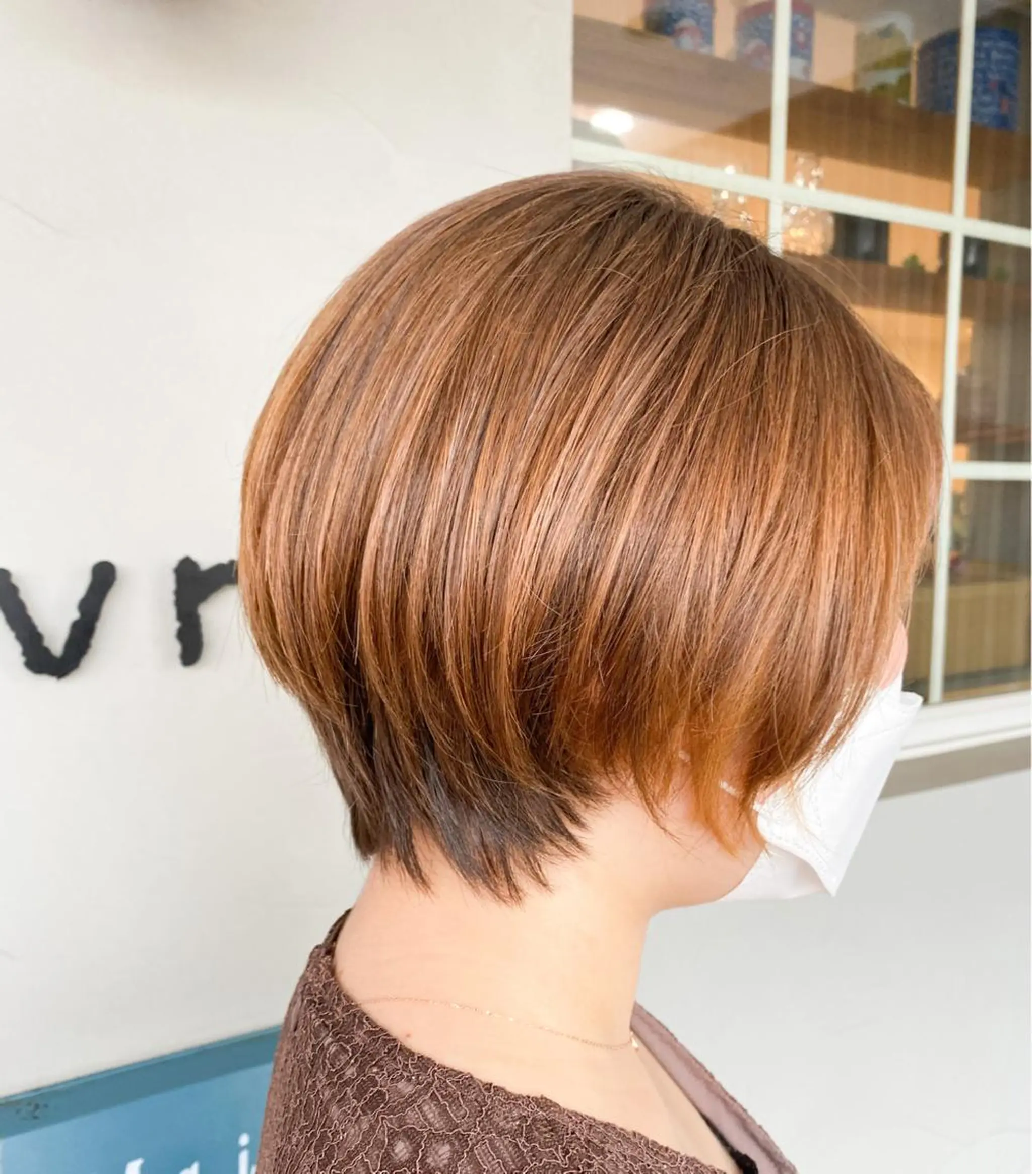 カラー uvrir所属・関野 そらのヘアスタイル