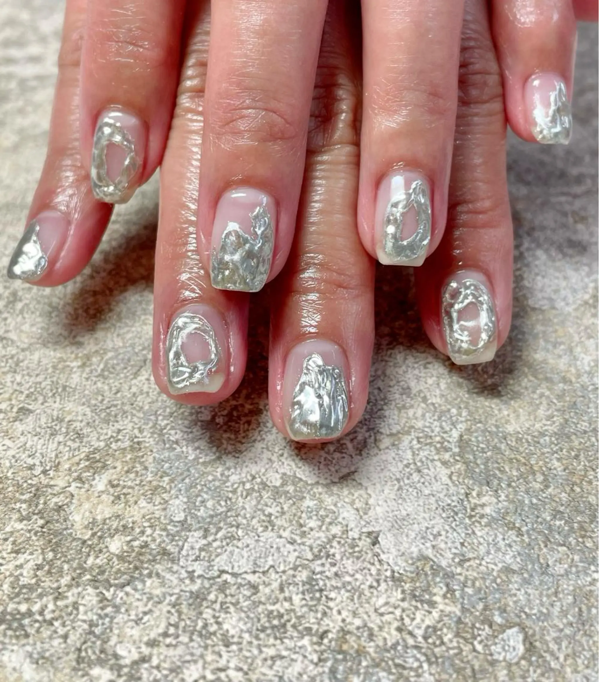 ネイル アートネイル lemon nailレモンネイルのネイルデザイン