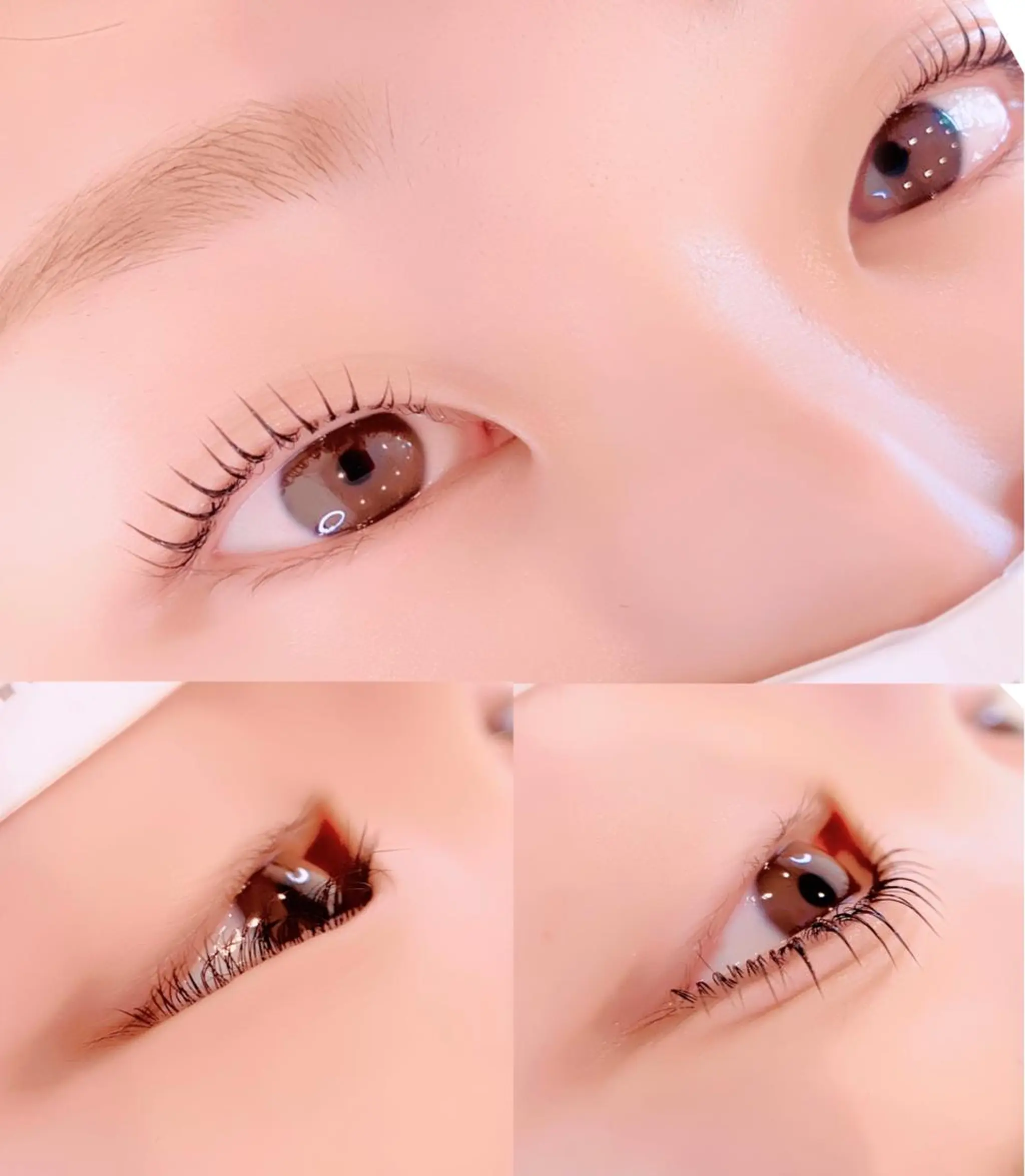 メンズ マツエク・マツパ アイブロウ メンズパーマ パリジェンヌラッシュリフト 一重×まつ毛パーマ マツパ eyelash salon 3+所属・3+ MIYUKIのマツエク・マツパデザイン