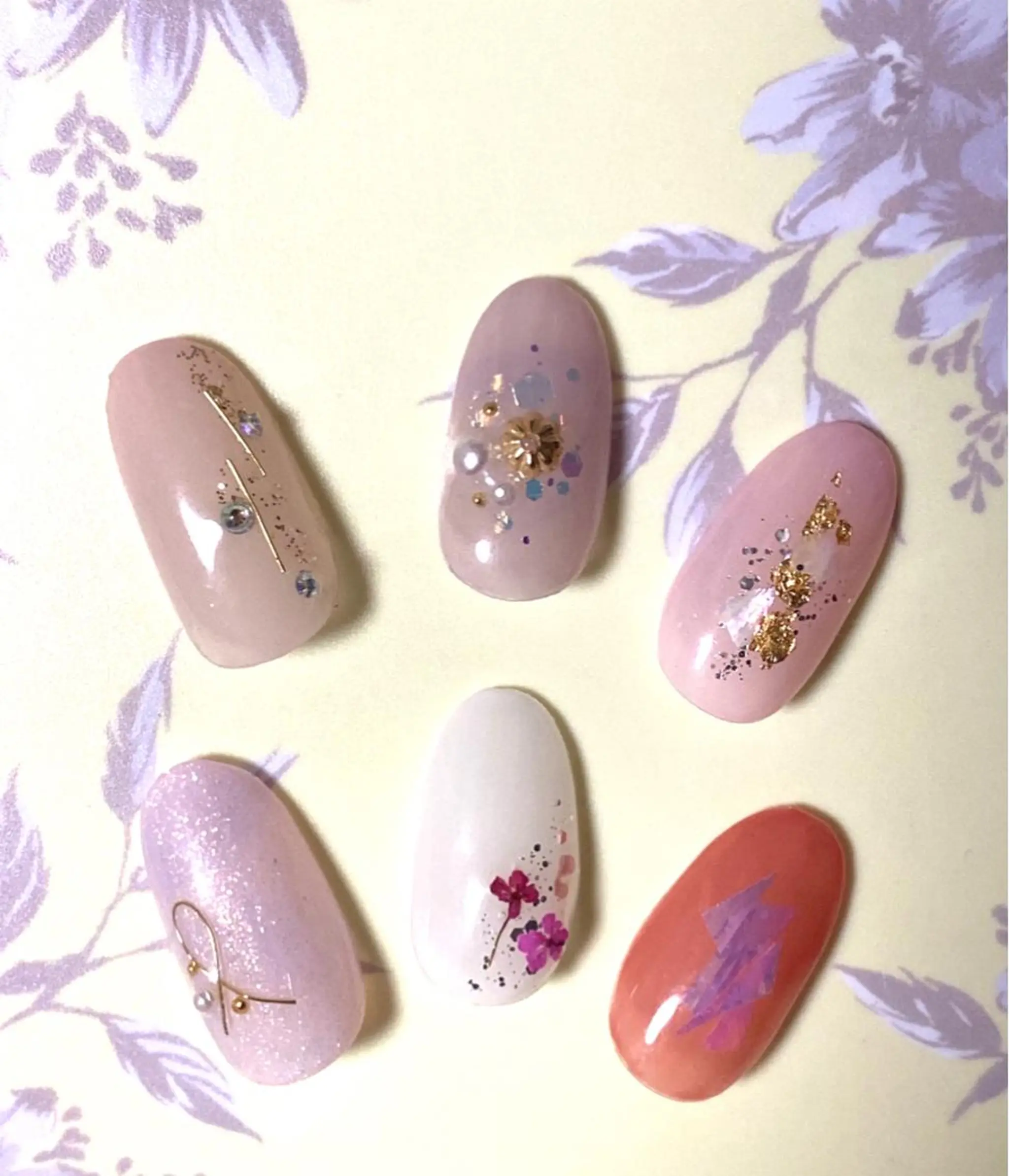 ネイル Sara所属・nailsalon Saraのネイルデザイン