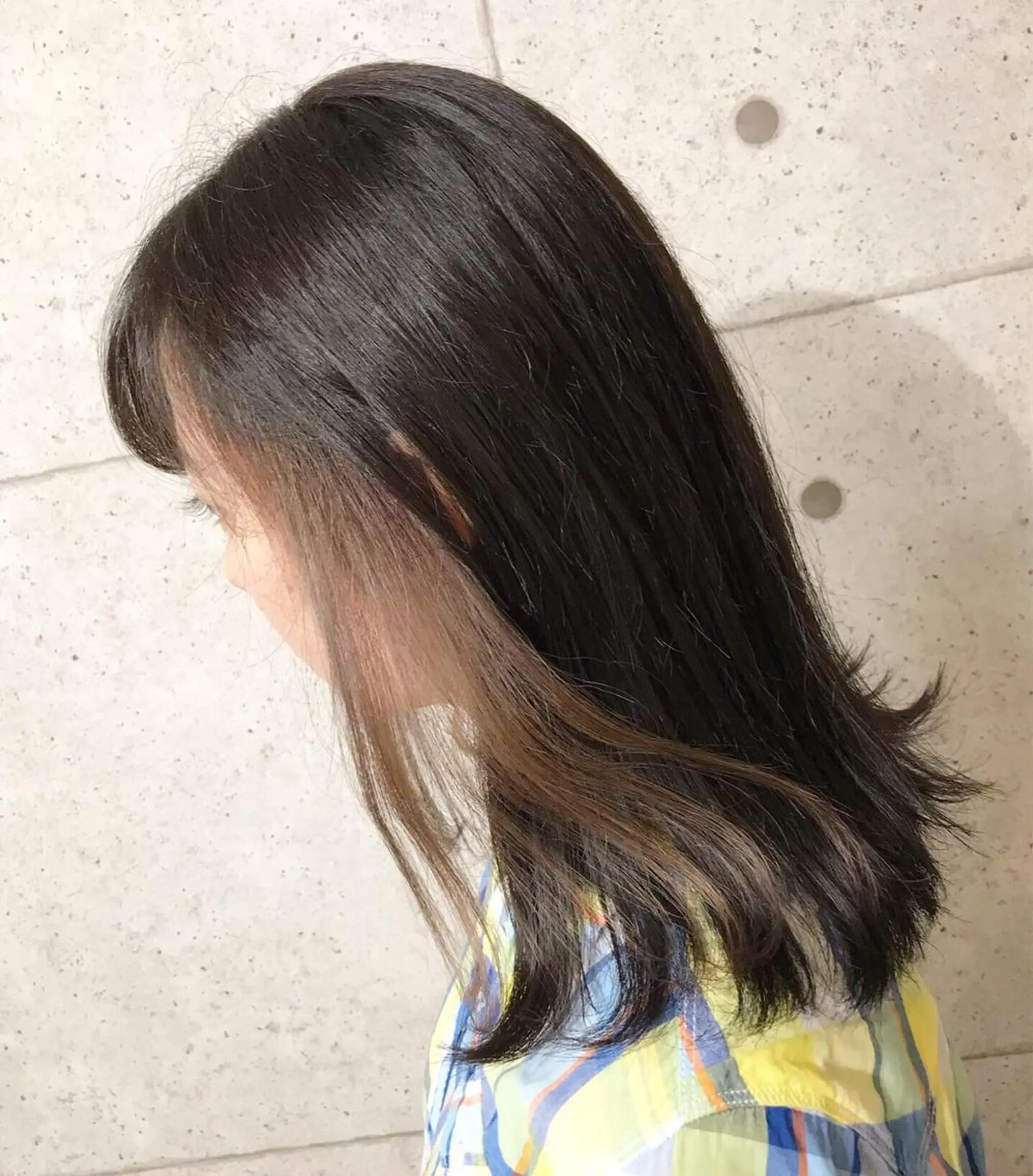 セミロング 羽田 hadaのヘアスタイル