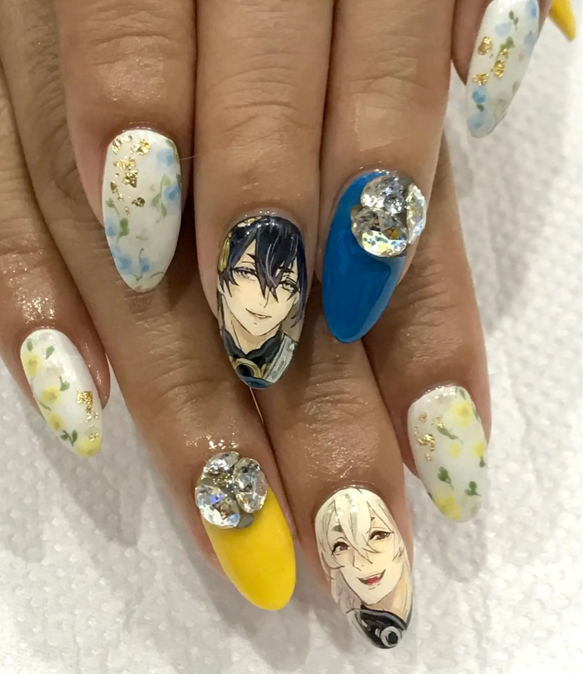 ロング ネイル METORO NAILのネイルデザイン