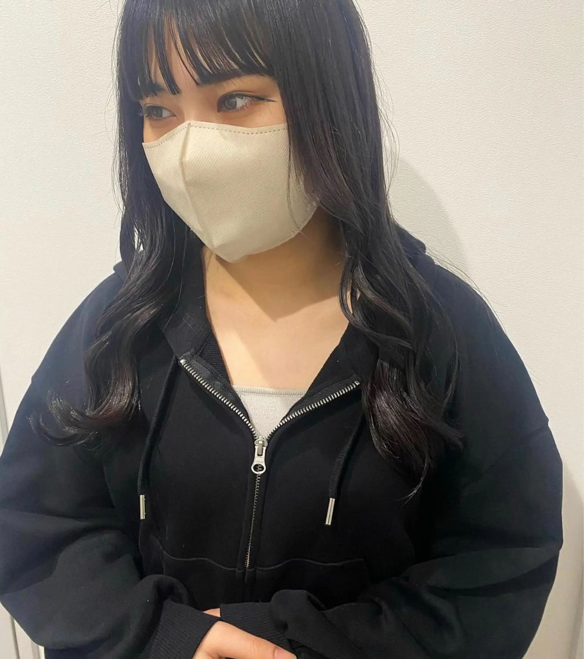 ロング カラー メンズ キッズ HOMME    BLANCHE所属・Seira 札幌メンズサロンのヘアスタイル