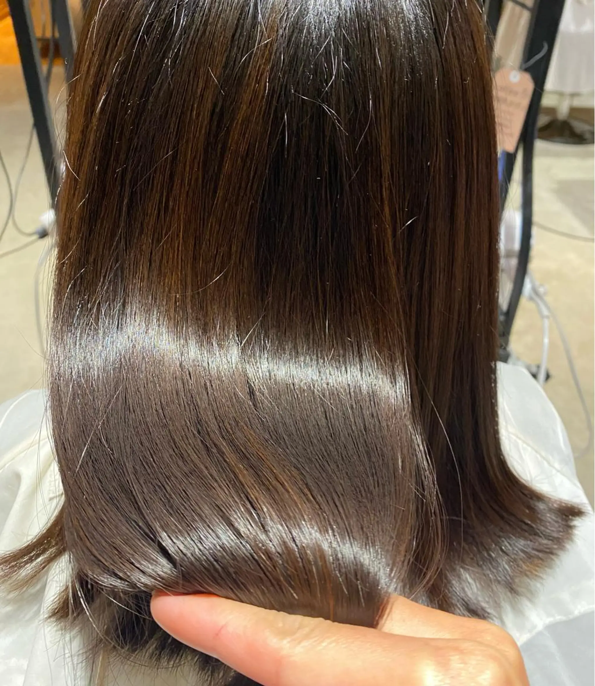 セミロング カラー トリートメント ☆髪質改善☆ 伊藤 祐美のヘアスタイル