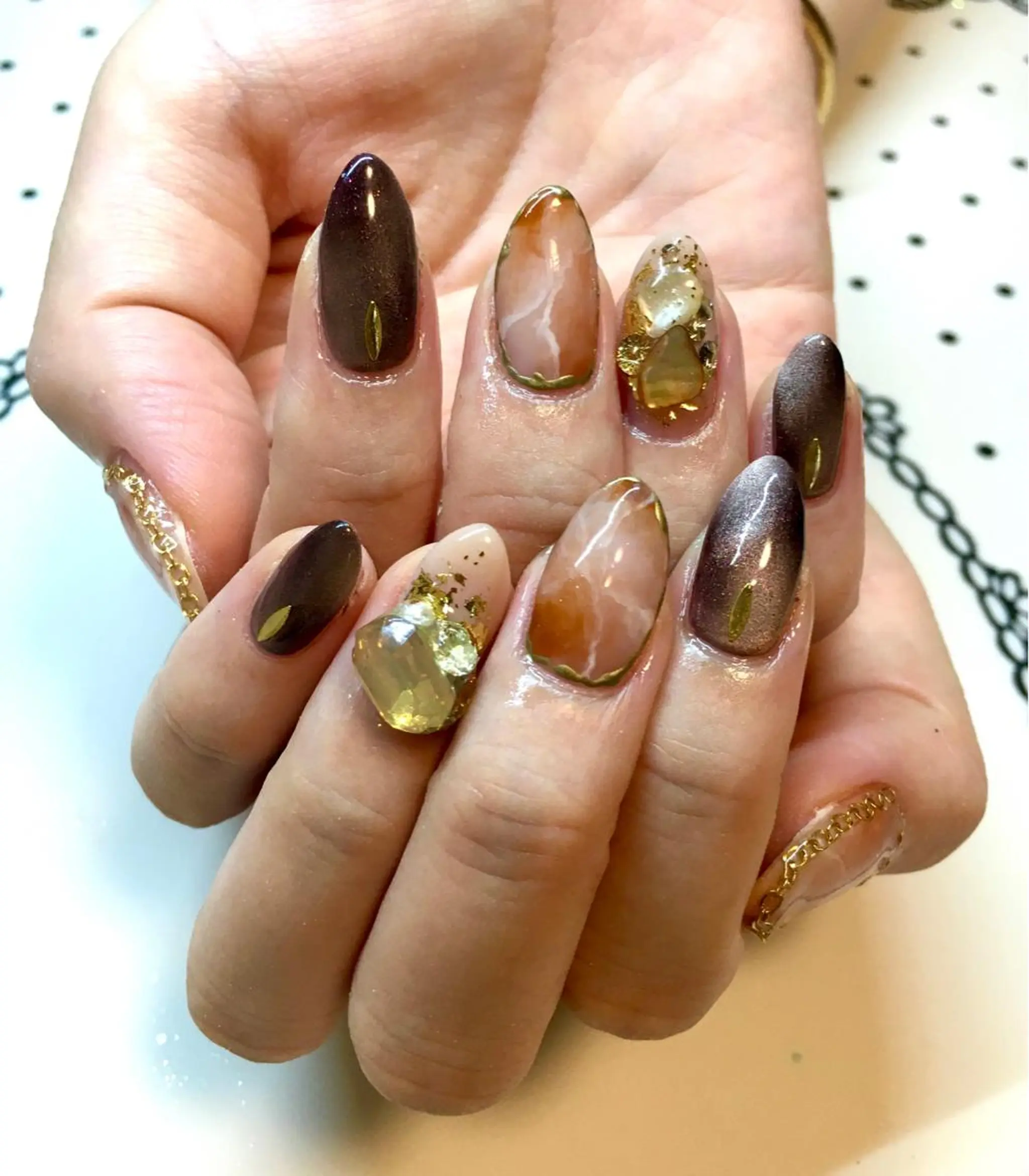 ネイル ハンドネイル nailsalon sugarr所属・nailist cocoのネイルデザイン