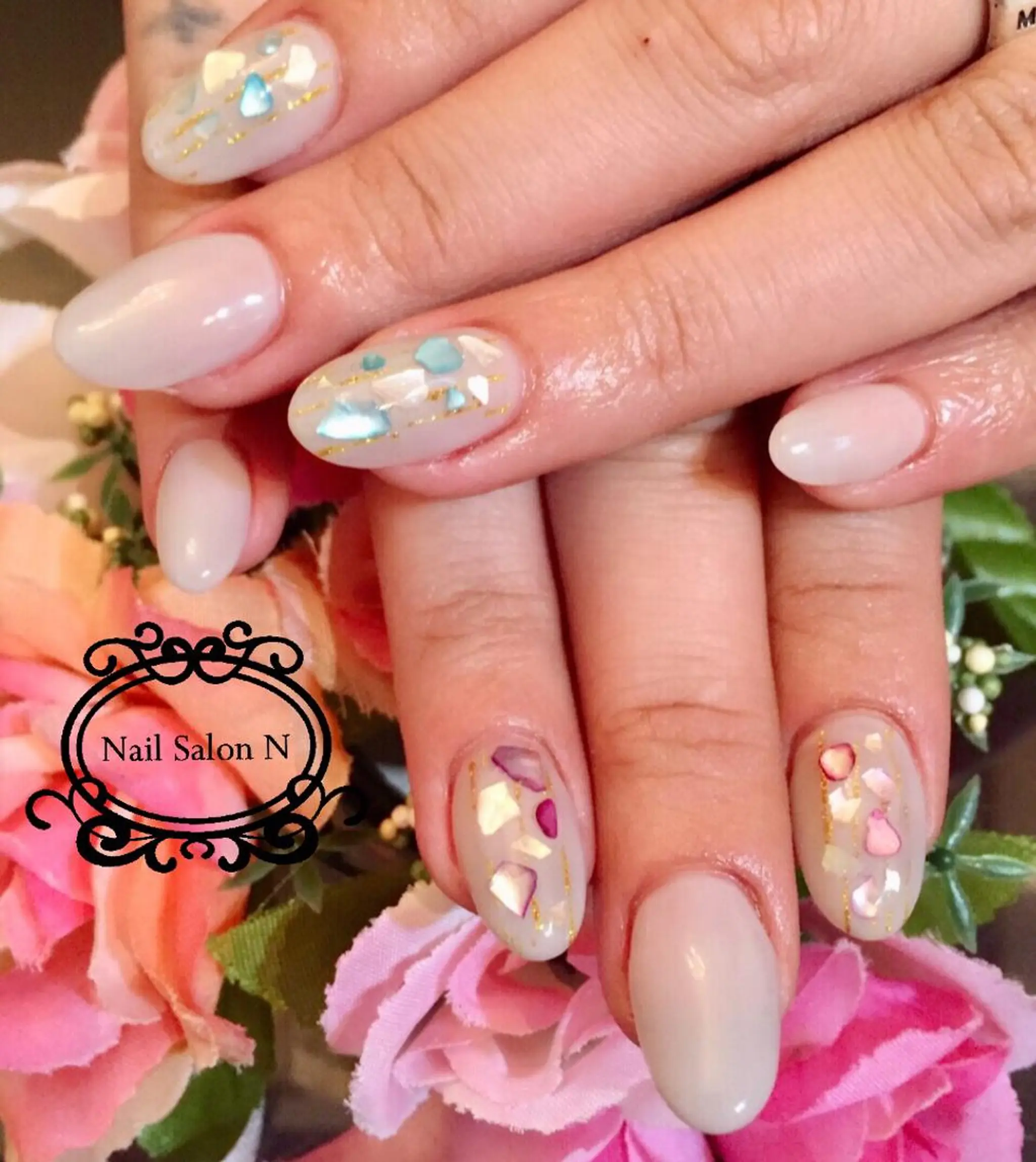 ネイル Nail Salon Nのネイルデザイン