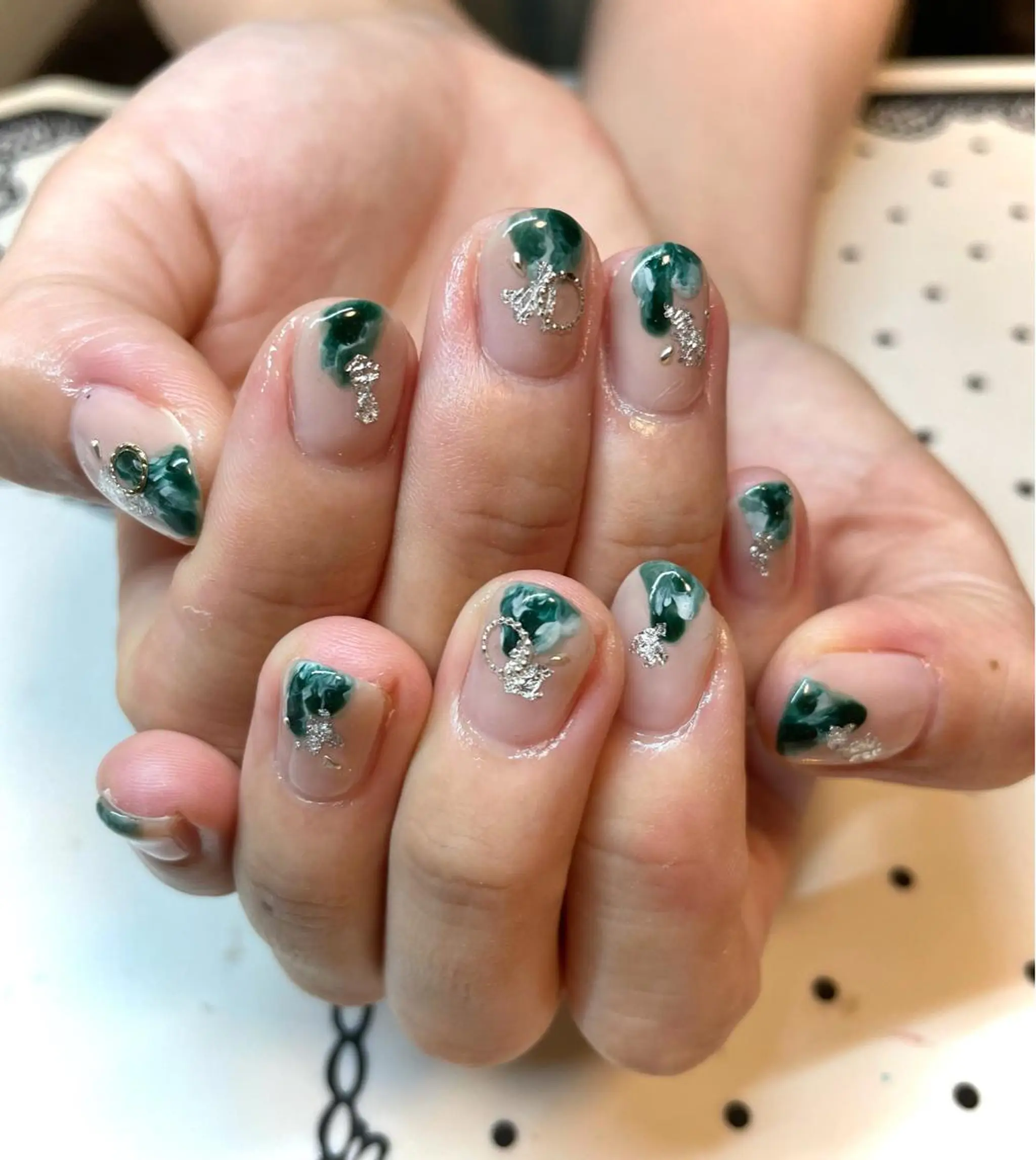 ネイル ハンドネイル nailsalon sugarr所属・nailist cocoのネイルデザイン