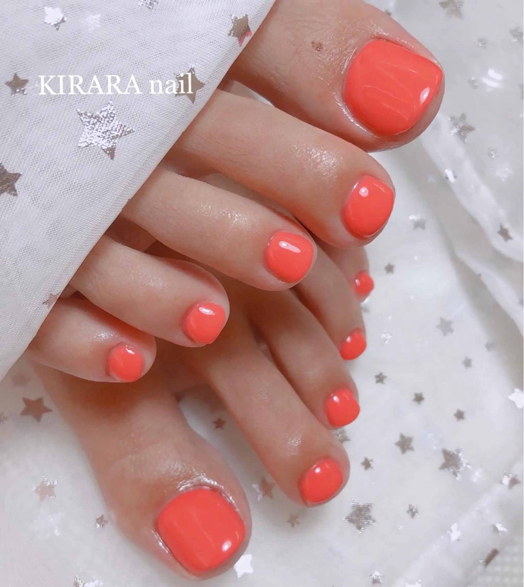 ネイル フットネイル KIRARA ネイルサロンのネイルデザイン