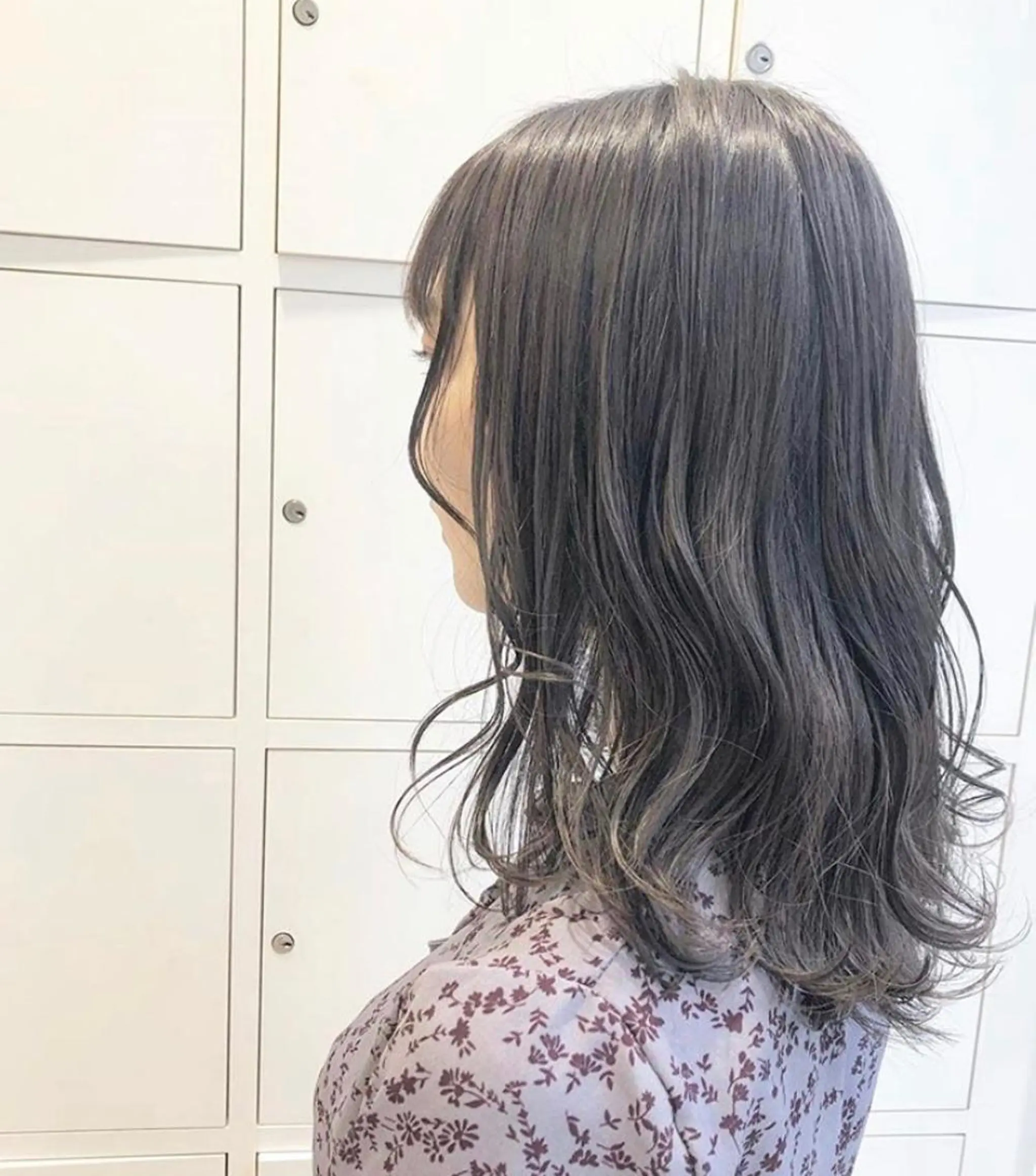 セミロング 🦋ミルクティーベー ジュ🦋mayukiのヘアスタイル