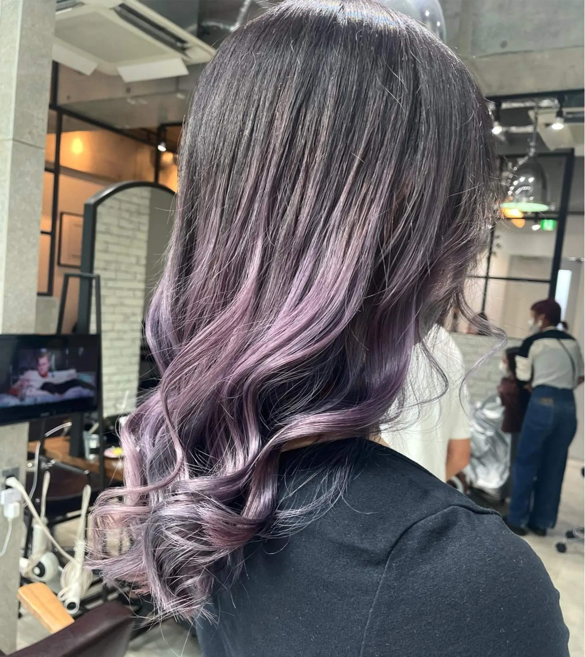 セミロング カラー グラデーションカラー イルミナカラー カット ヘアカラー トリートメント Feria所属・カウンセリング重視 🌿Tsuyukiのヘアスタイル