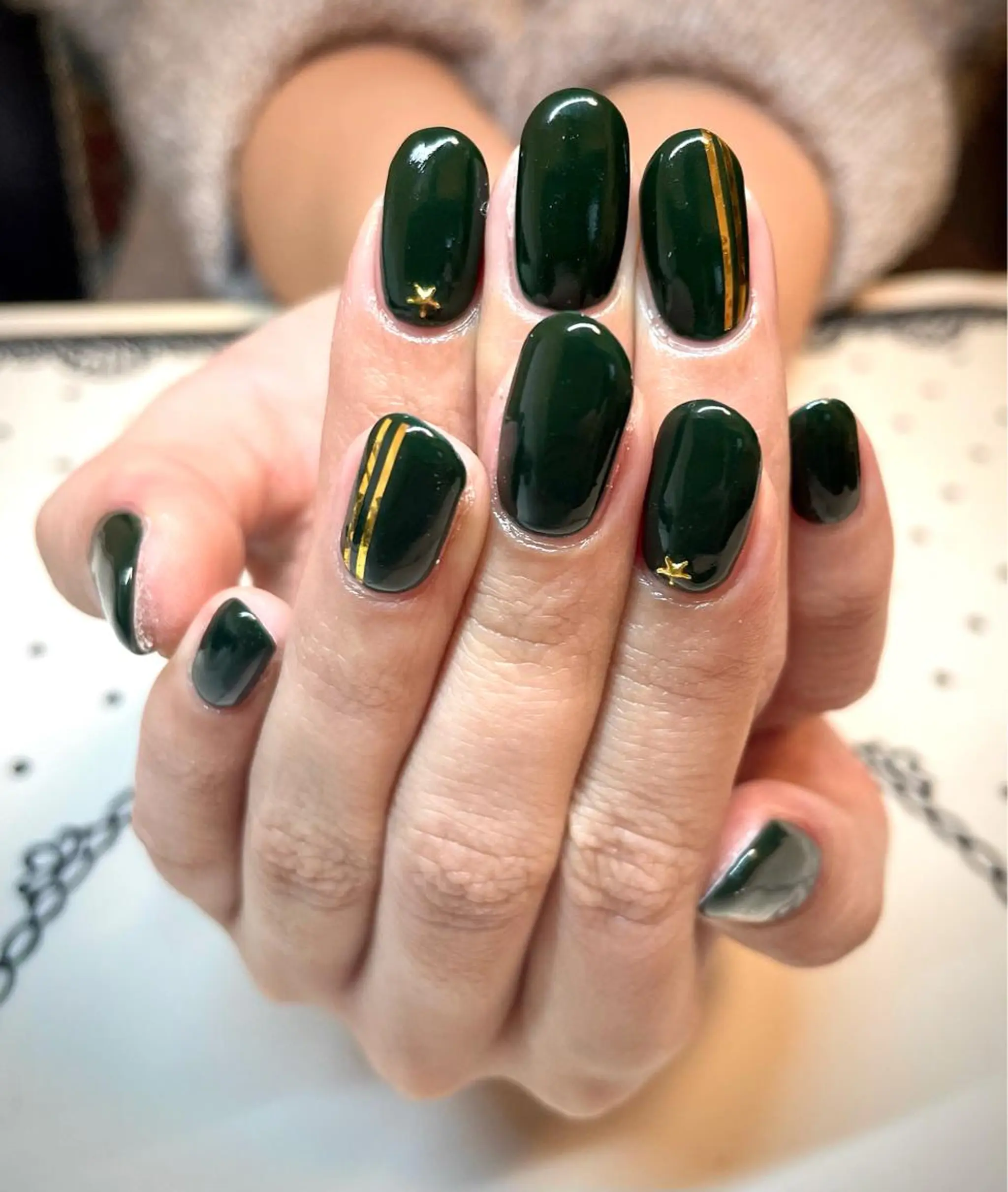 ネイル ハンドネイル nailsalon sugarr所属・nailist cocoのネイルデザイン