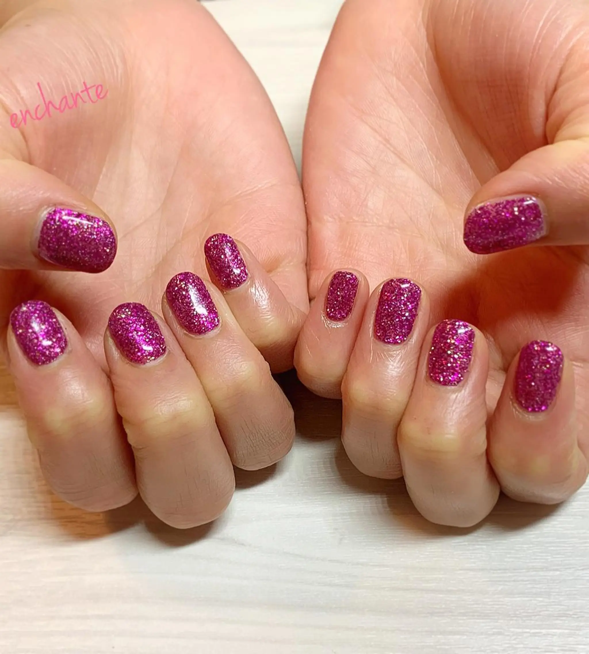 ネイル アンシャンテ所属・enchante 自由が丘のネイルデザイン