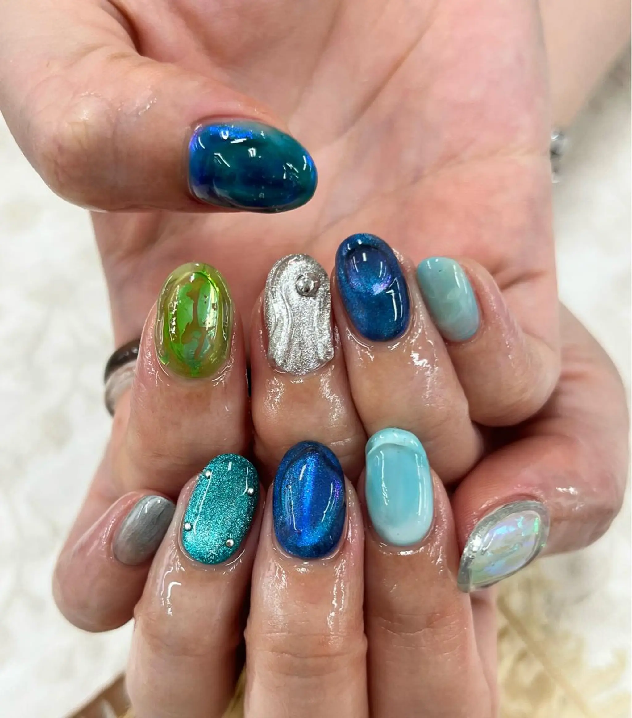 ネイル ハンドネイル Basic町田本店 Suzunaのネイルデザイン