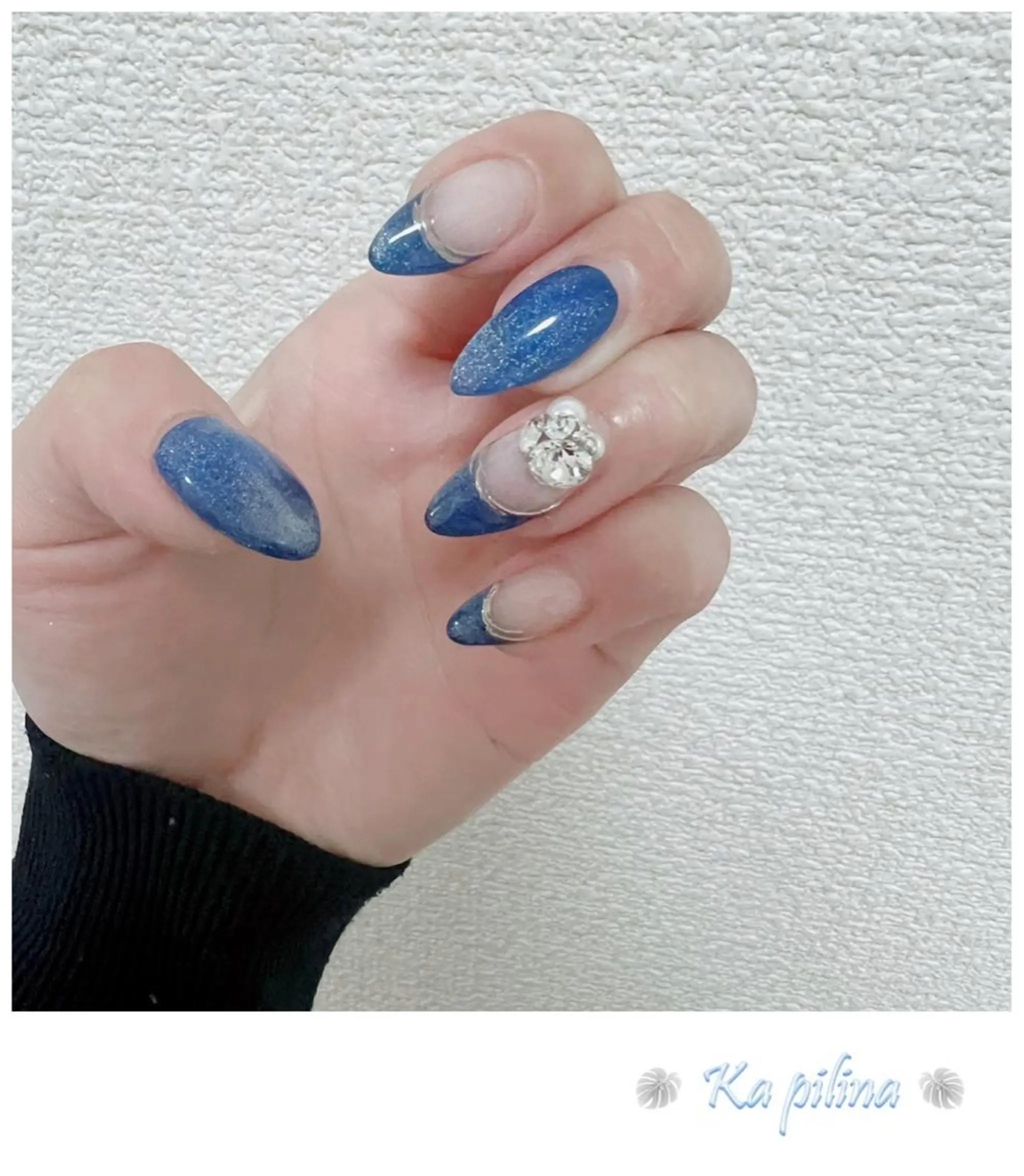 ネイル マグネットネイル Nail salon Ka pilinaのネイルデザイン