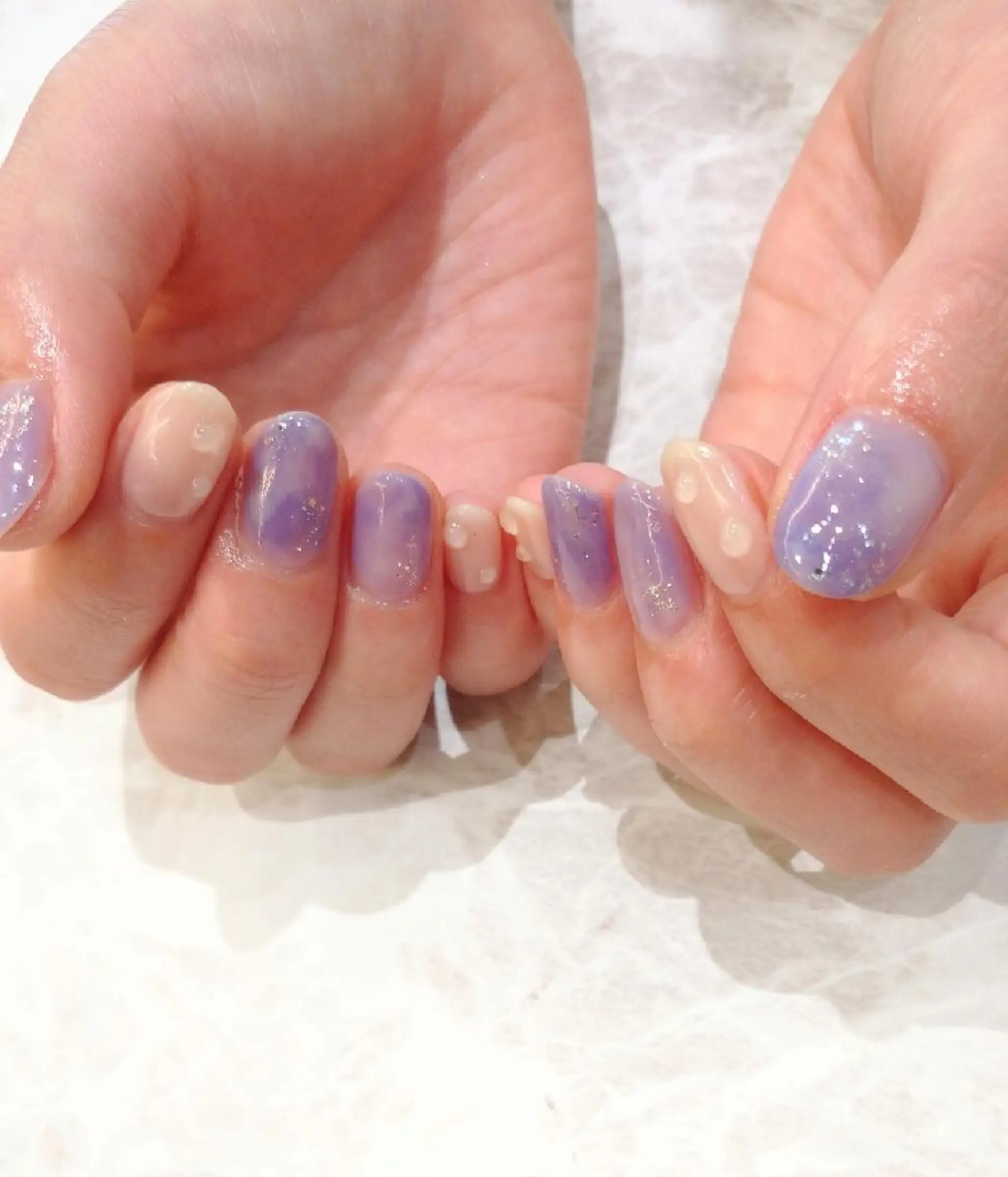 ネイル 持ち込み ハンドネイル 會田 瑠衣のネイルデザイン