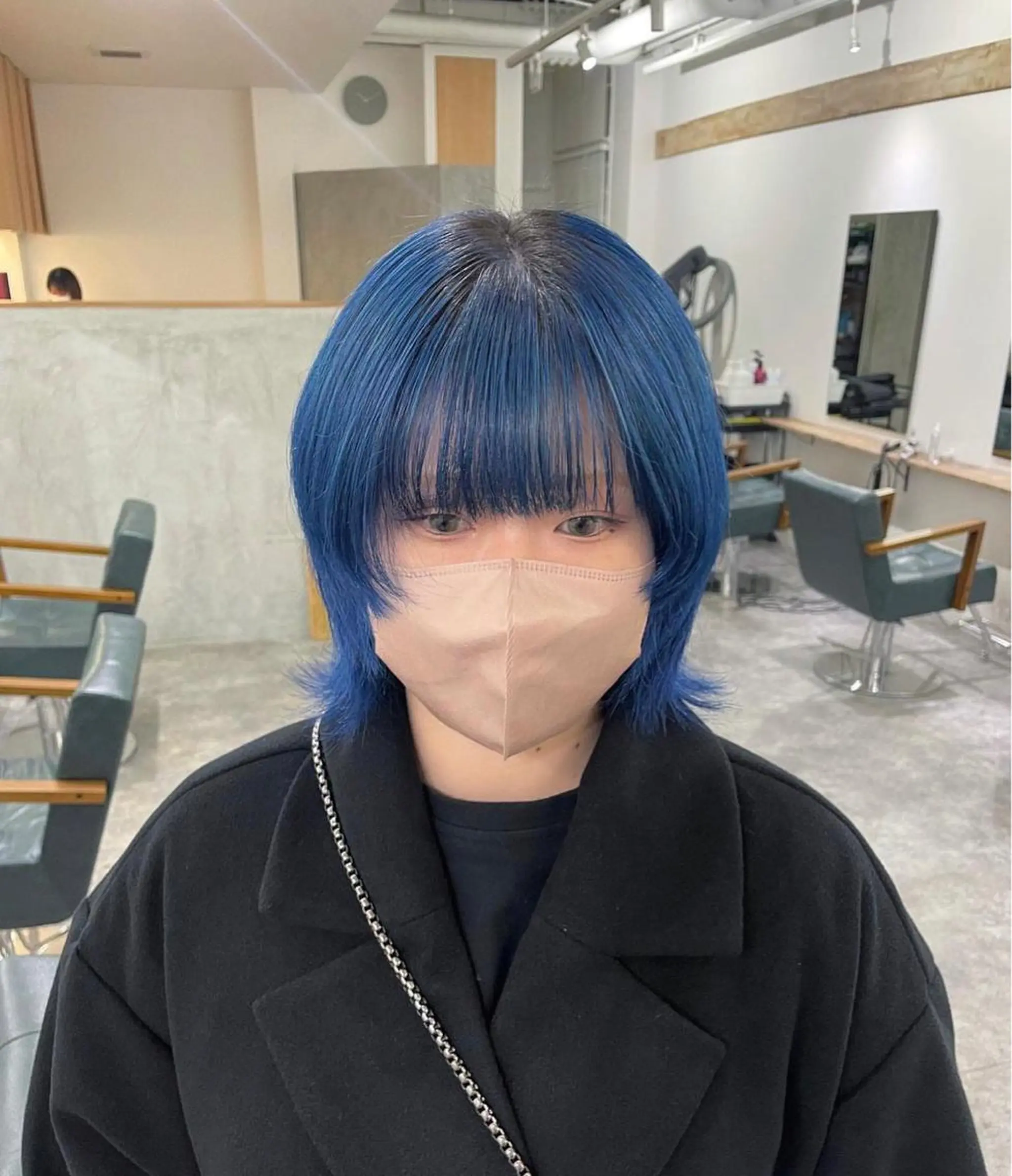 ショート カラー GO TODAY SHAiRE SALON 原宿本店所属・REINA/ブリーチ /ハイトーン/原宿のヘアスタイル