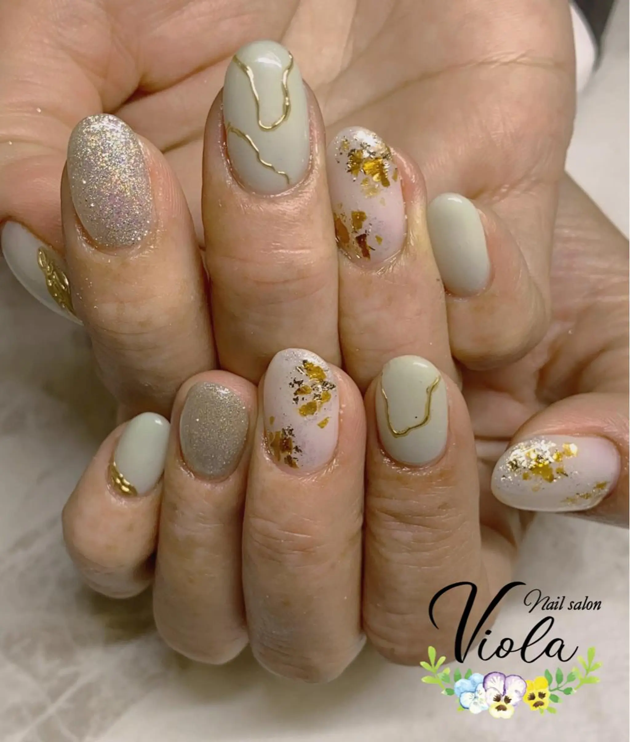 ネイル ハンドネイル Nailsalon Viola所属・ネイルサロン Violaのネイルデザイン