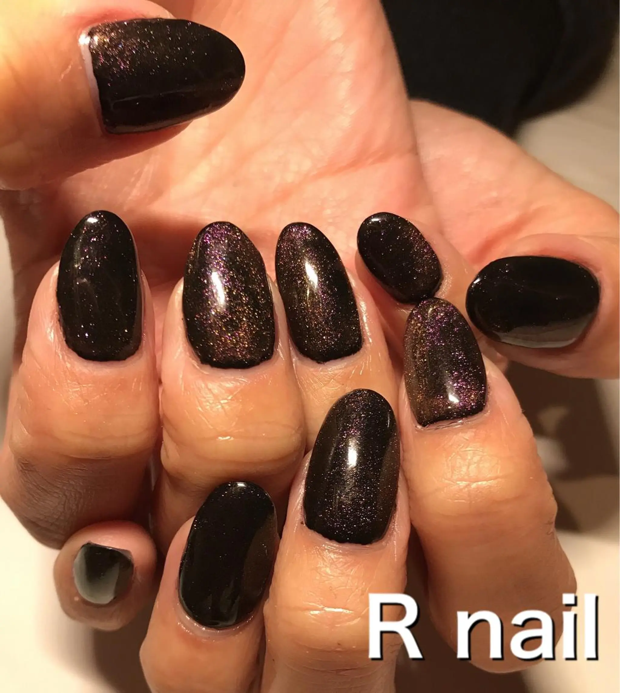 ネイル SUN&MOON所属・SUN&MOON REOのネイルデザイン