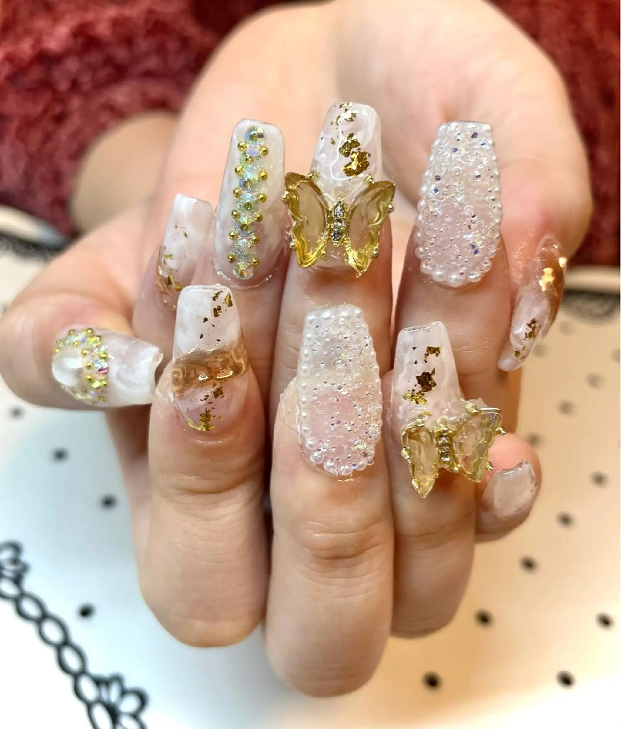 ネイル 持ち込み ハンドネイル nailsalon sugarr所属・nailist cocoのネイルデザイン