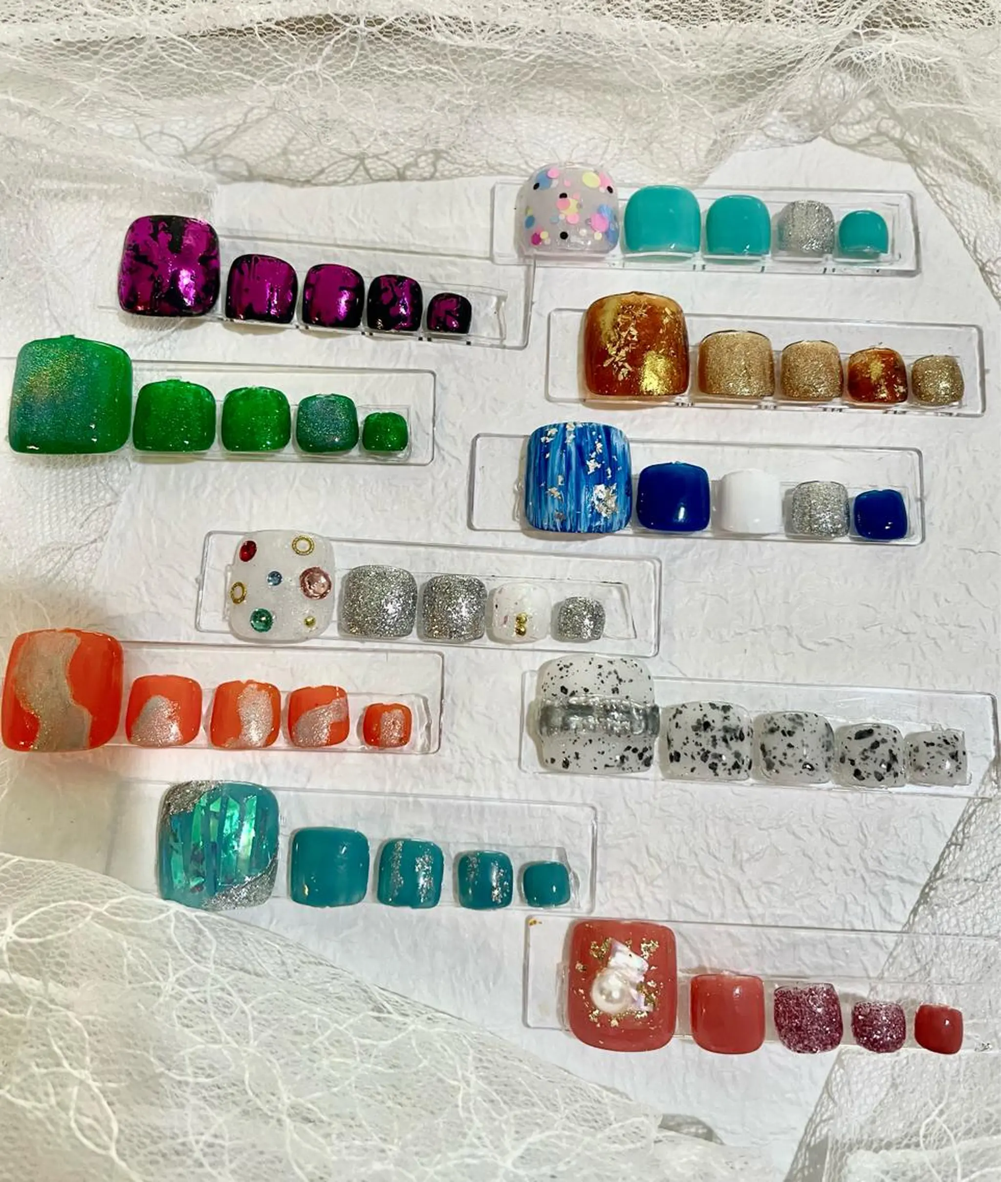 ネイル 中谷 亜佑美のネイルデザイン