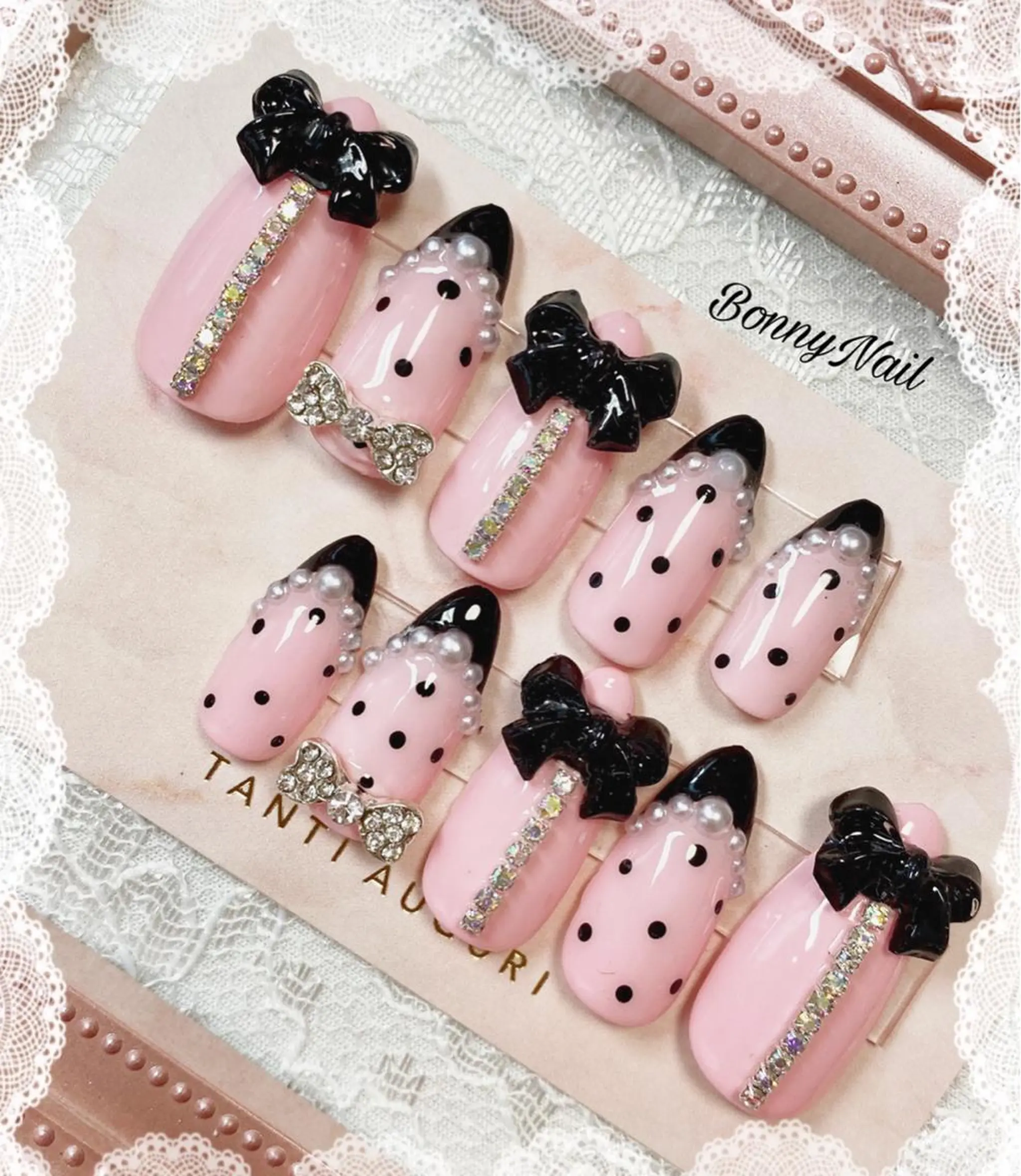 ネイル ネイルチップ Bonny Nailのネイルデザイン