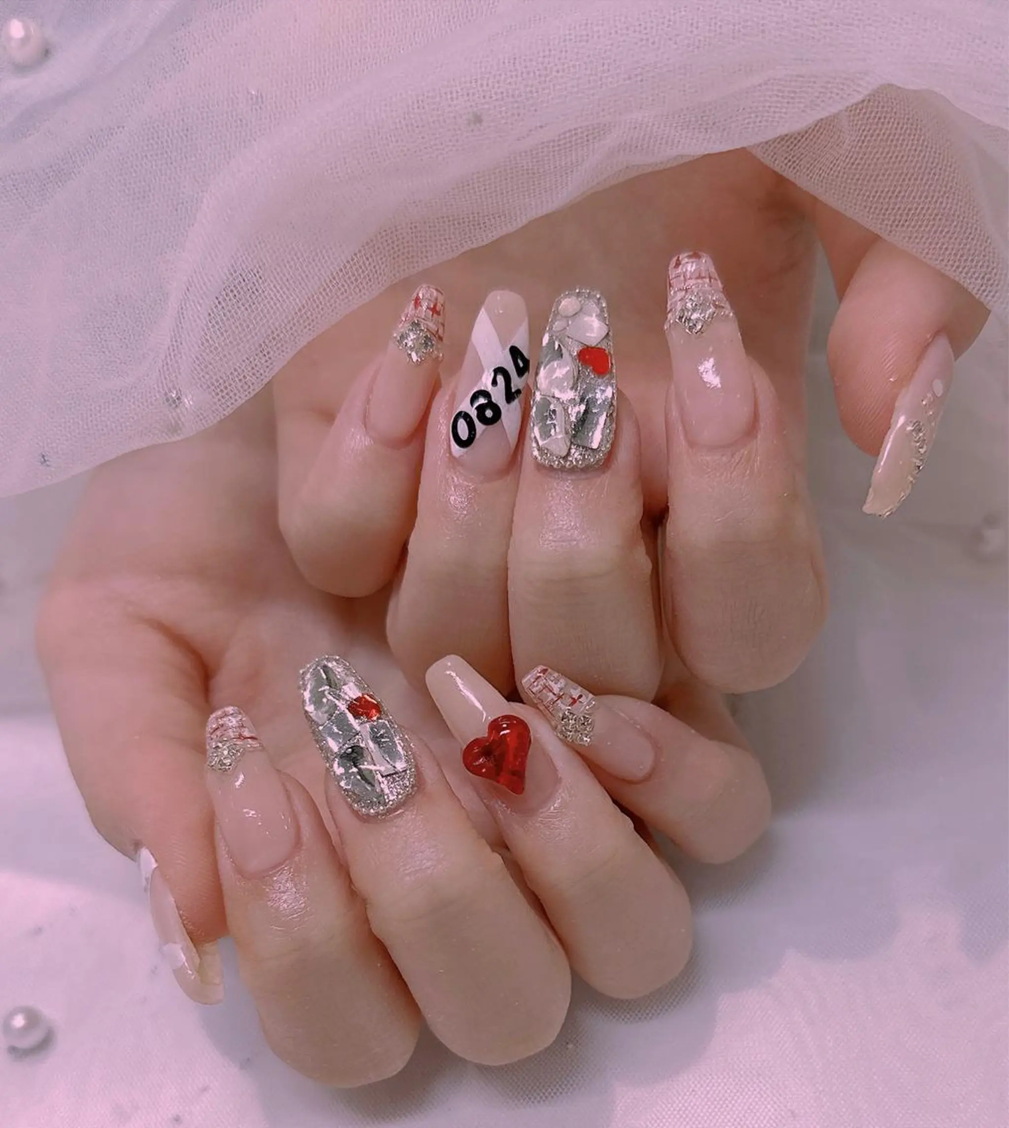 ネイル エムズ エムズのマツエク・マツパデザイン