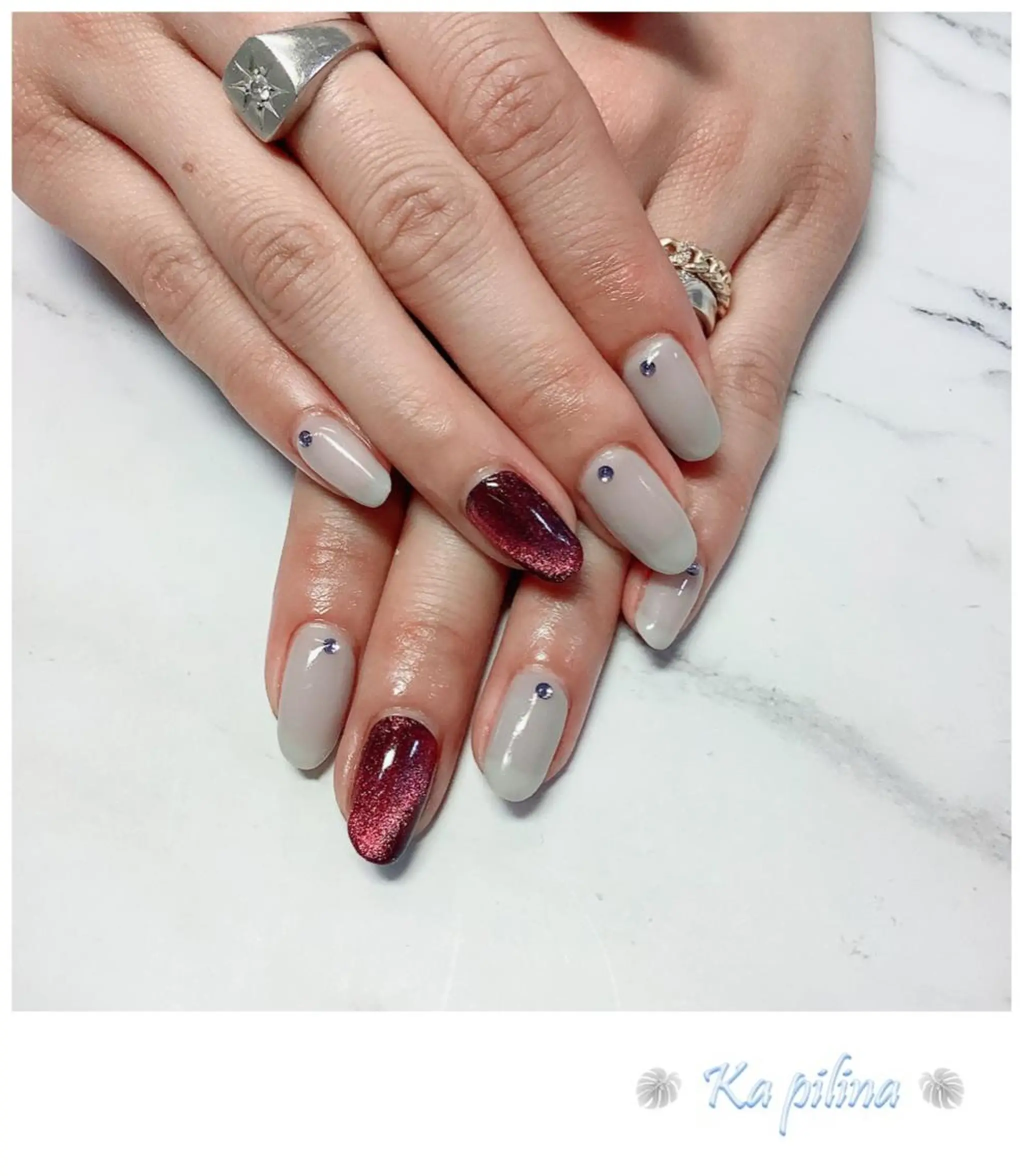 ネイル ワンカラーネイル シンプルネイル Nail salon Ka pilinaのネイルデザイン