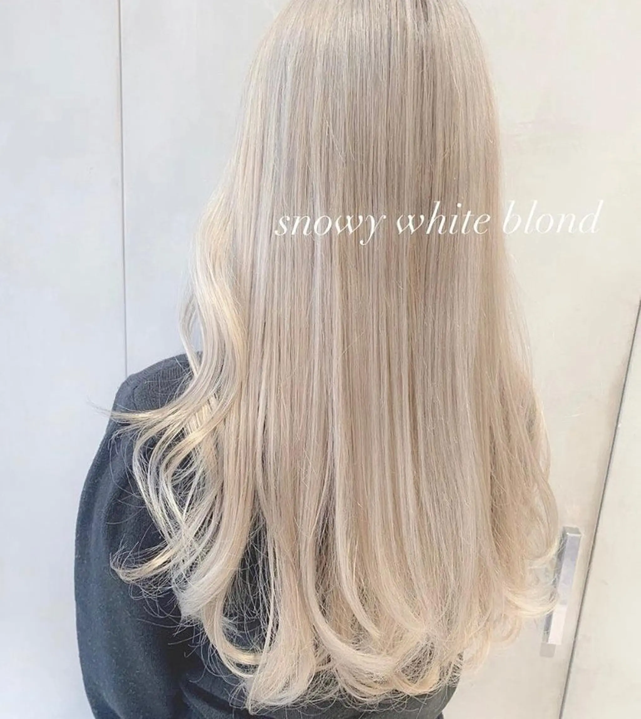 ロング カラー ヘアカラー ワンホン/韓国ヘア 🤍amiのヘアスタイル