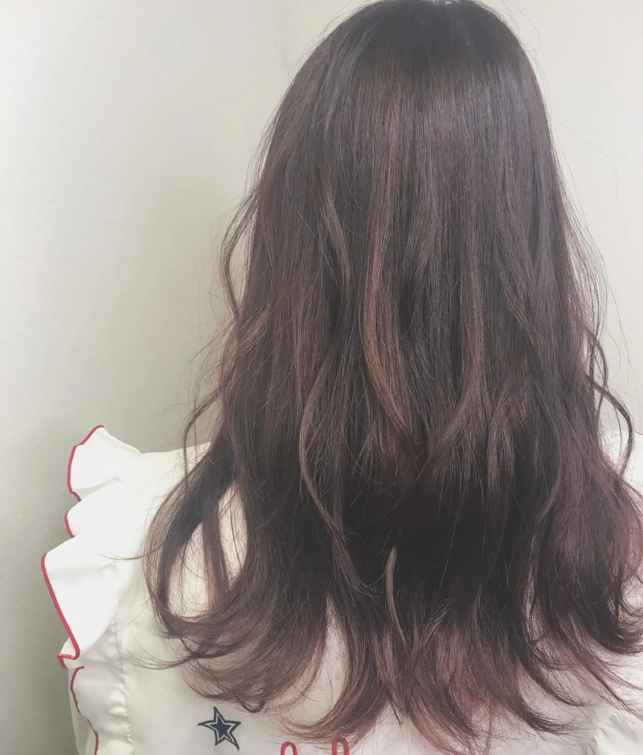 ロング カラー ヘアアレンジ 髪質改善/縮毛/新宿 🫧SUZUKA🫧のヘアスタイル