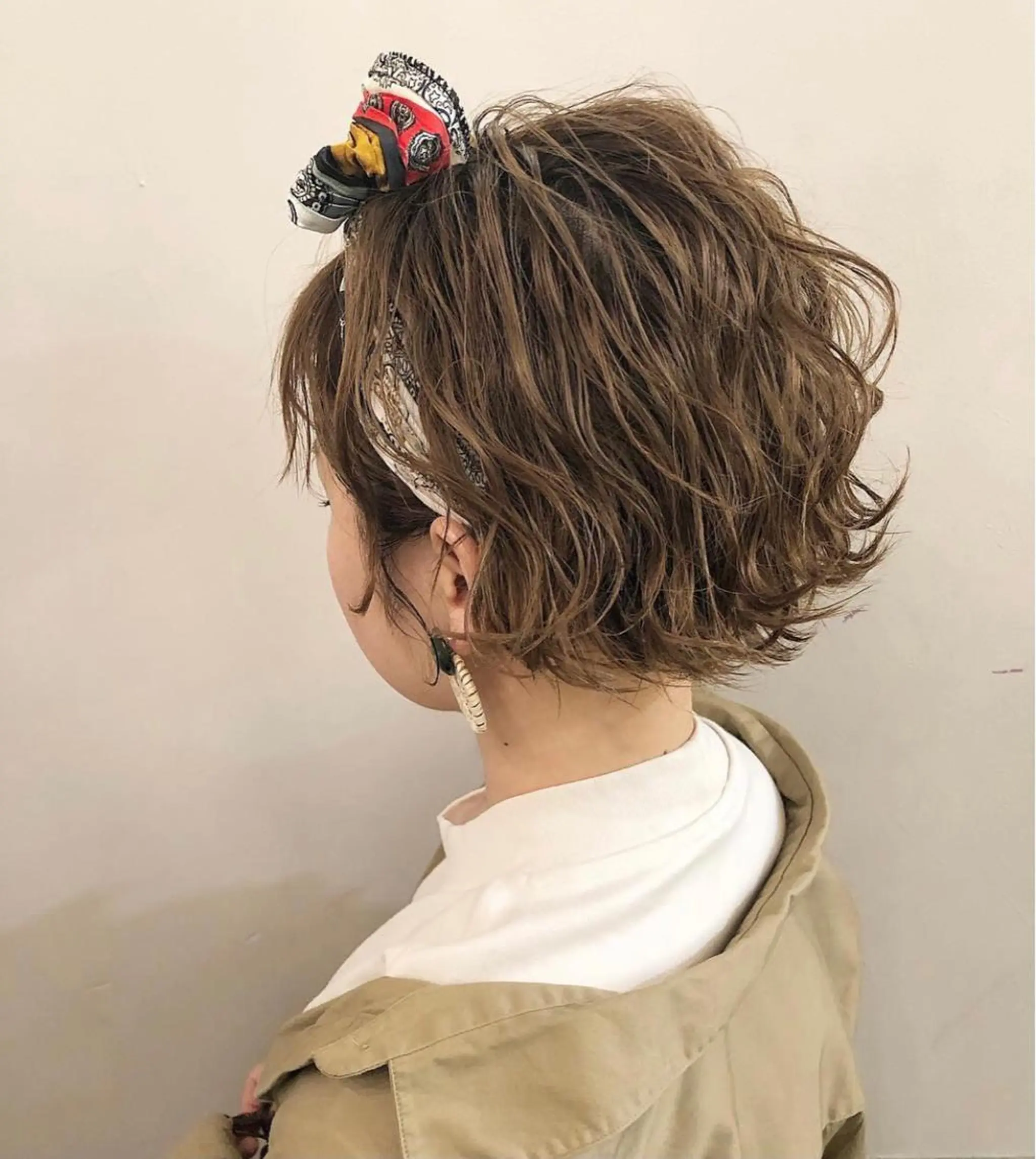 ミディアム ヘアアレンジ ショートボブ💗 ヤマネシオリのヘアスタイル