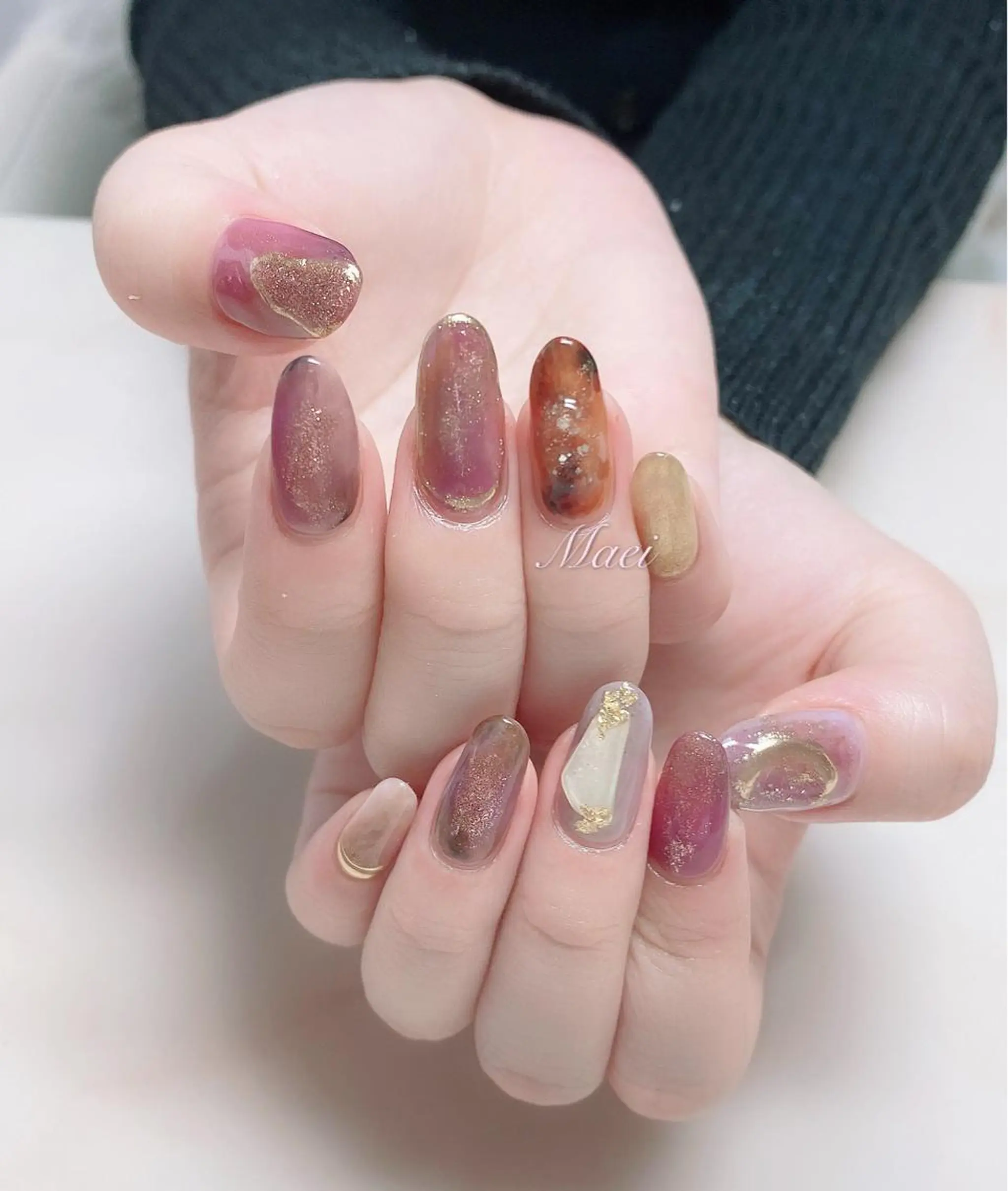 ネイル ハンドネイル ハンドケア NIMO ネイルサロンのネイルデザイン