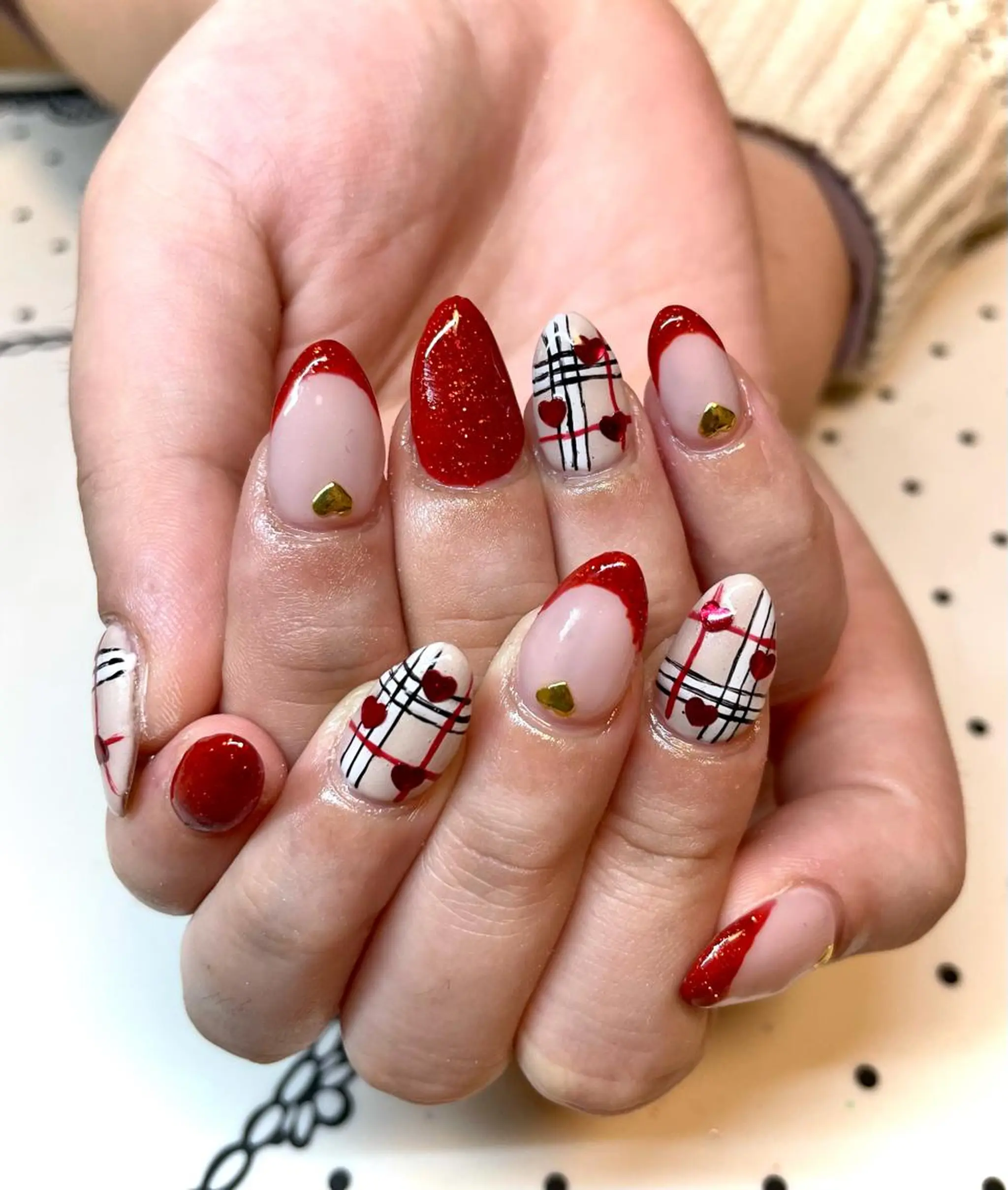 ネイル ハンドネイル nailsalon sugarr所属・nailist cocoのネイルデザイン