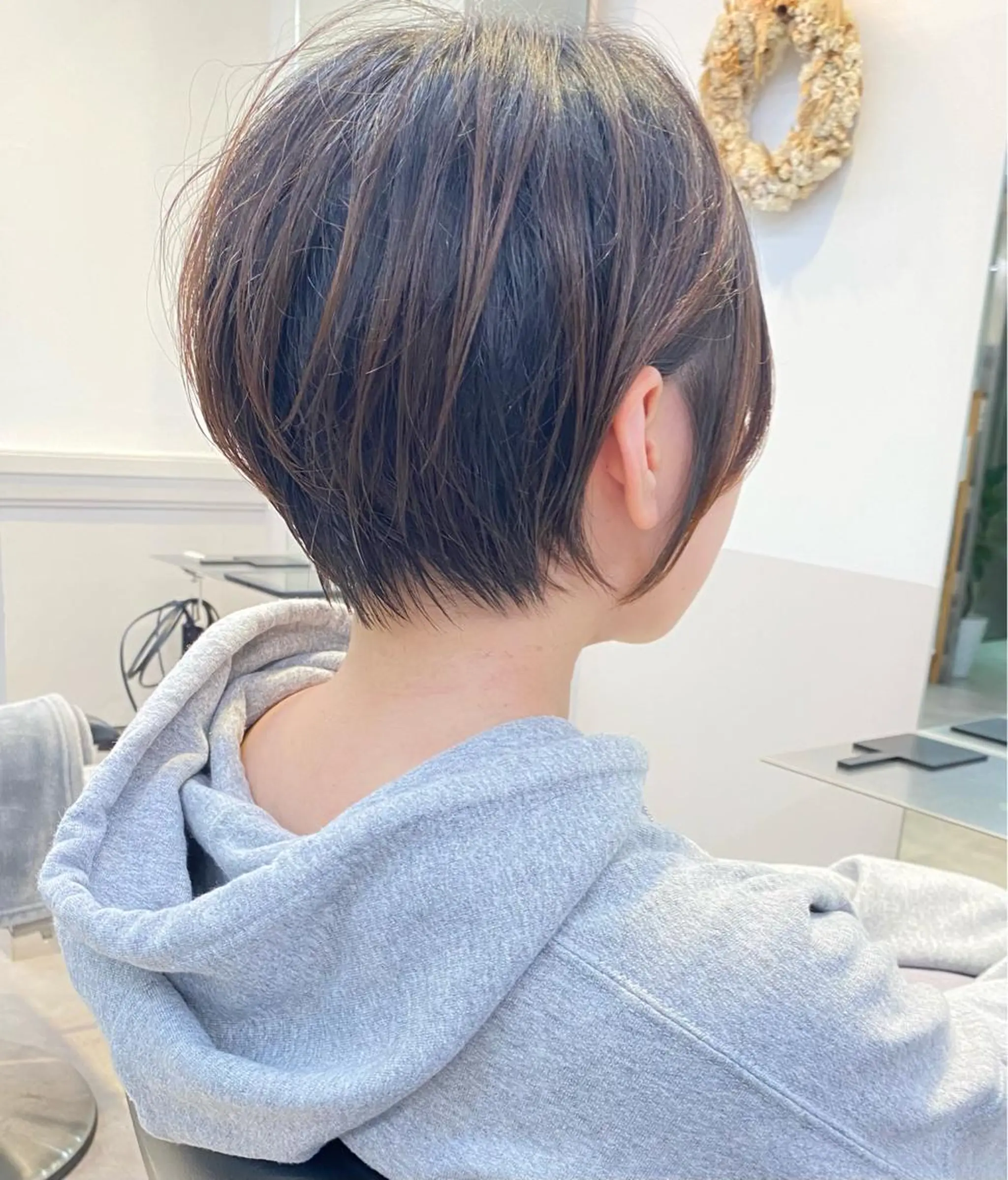 ショート 会田 渡夢のヘアスタイル