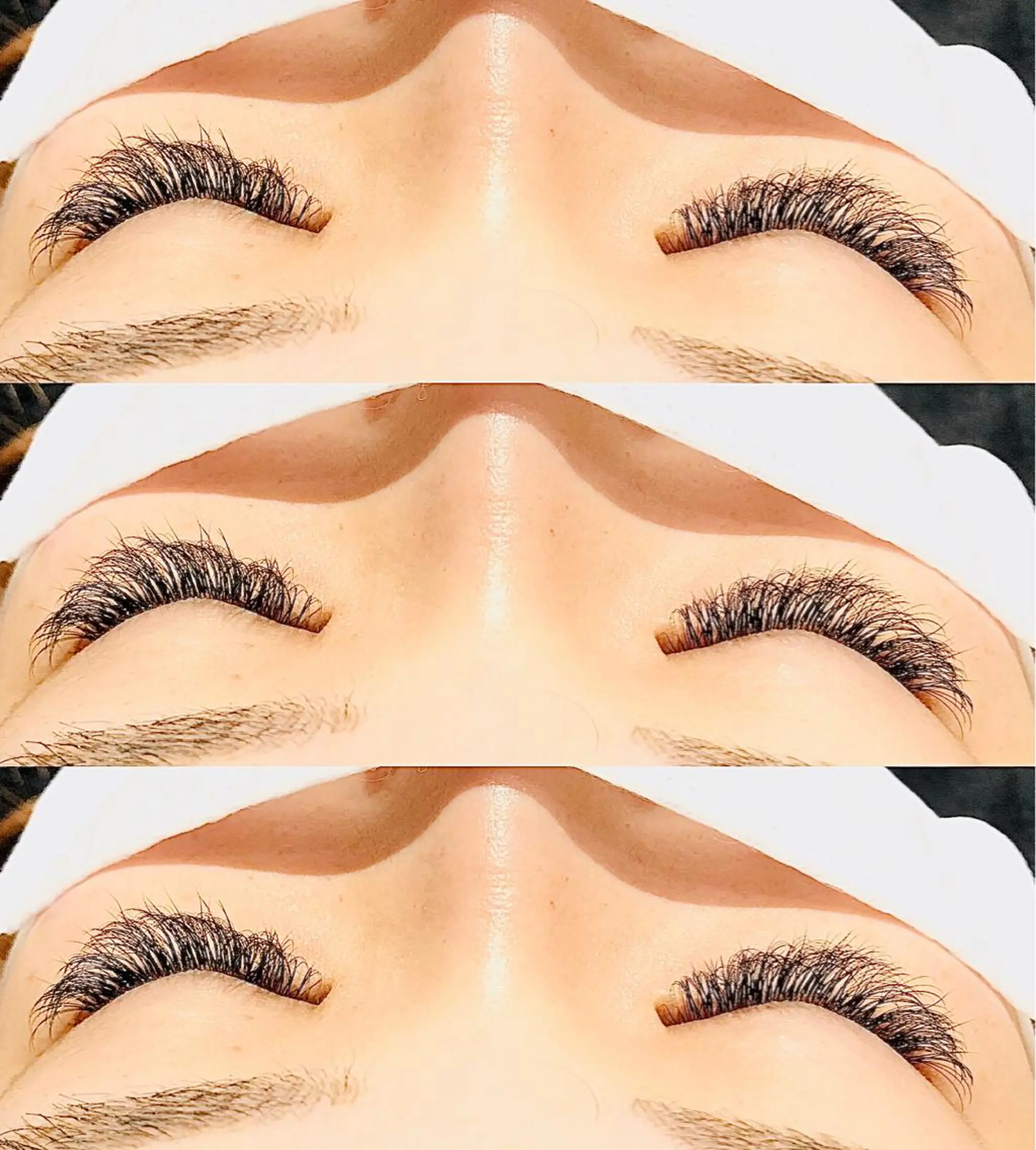 マツエク・マツパ Dカール ボリュームラッシュ franfika 川又のマツエク・マツパデザイン