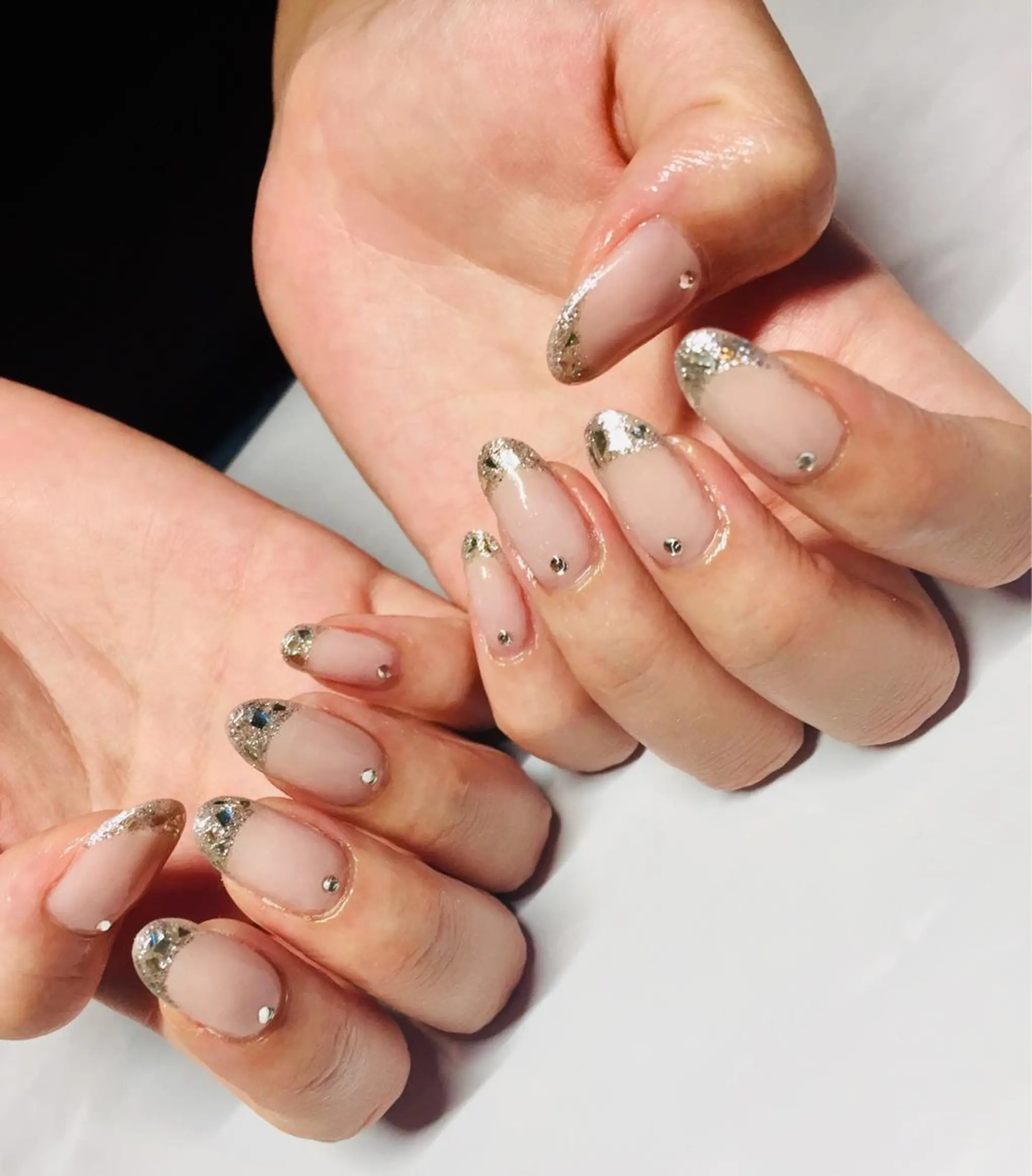 ネイル goldgleams ちなのネイルデザイン