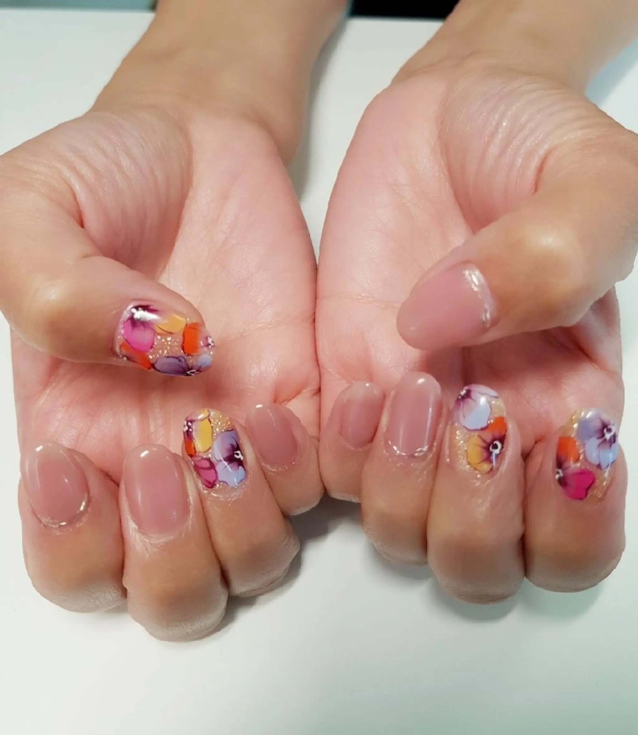 ネイル アートネイル フラワーネイル Fa.Stella ファステラ のネイルデザイン