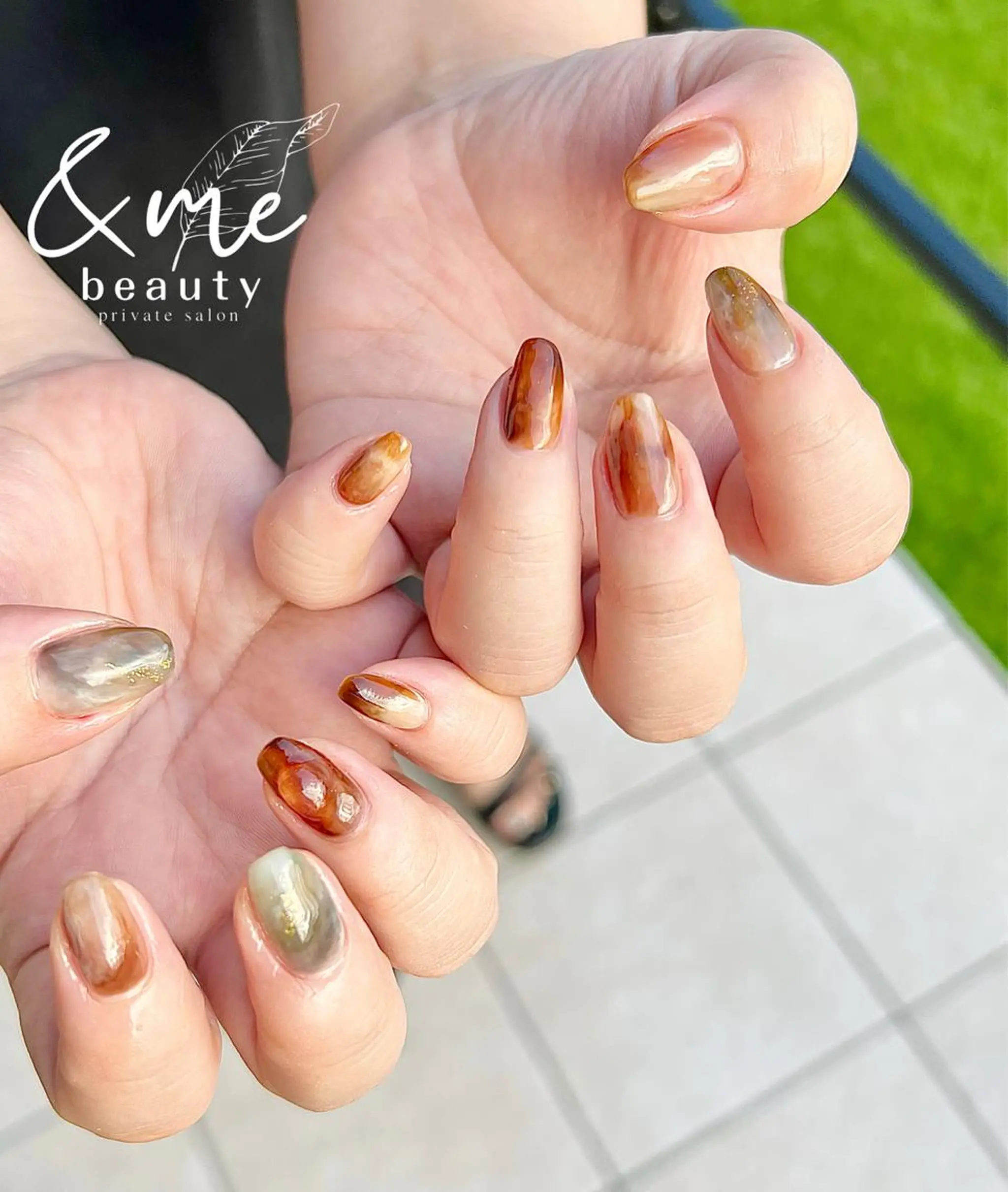 ネイル &me beautyのネイルデザイン