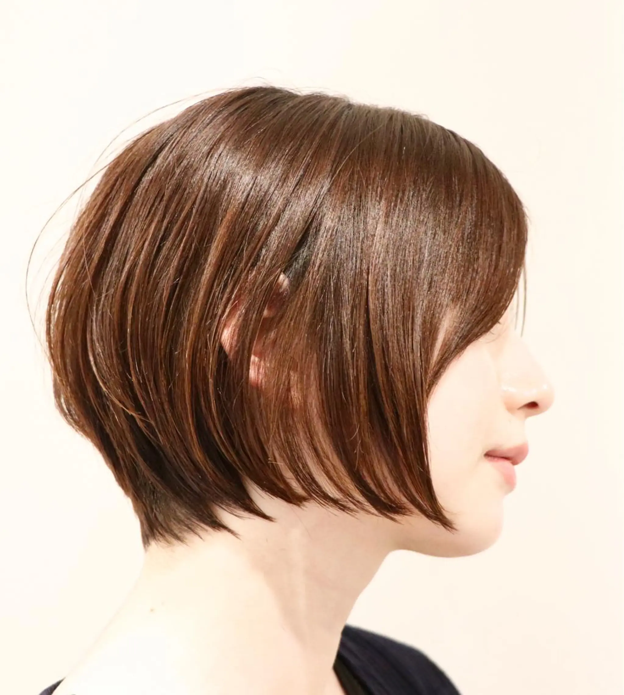 ショート 🌙FLYCKA ☀️縮毛矯正のヘアスタイル