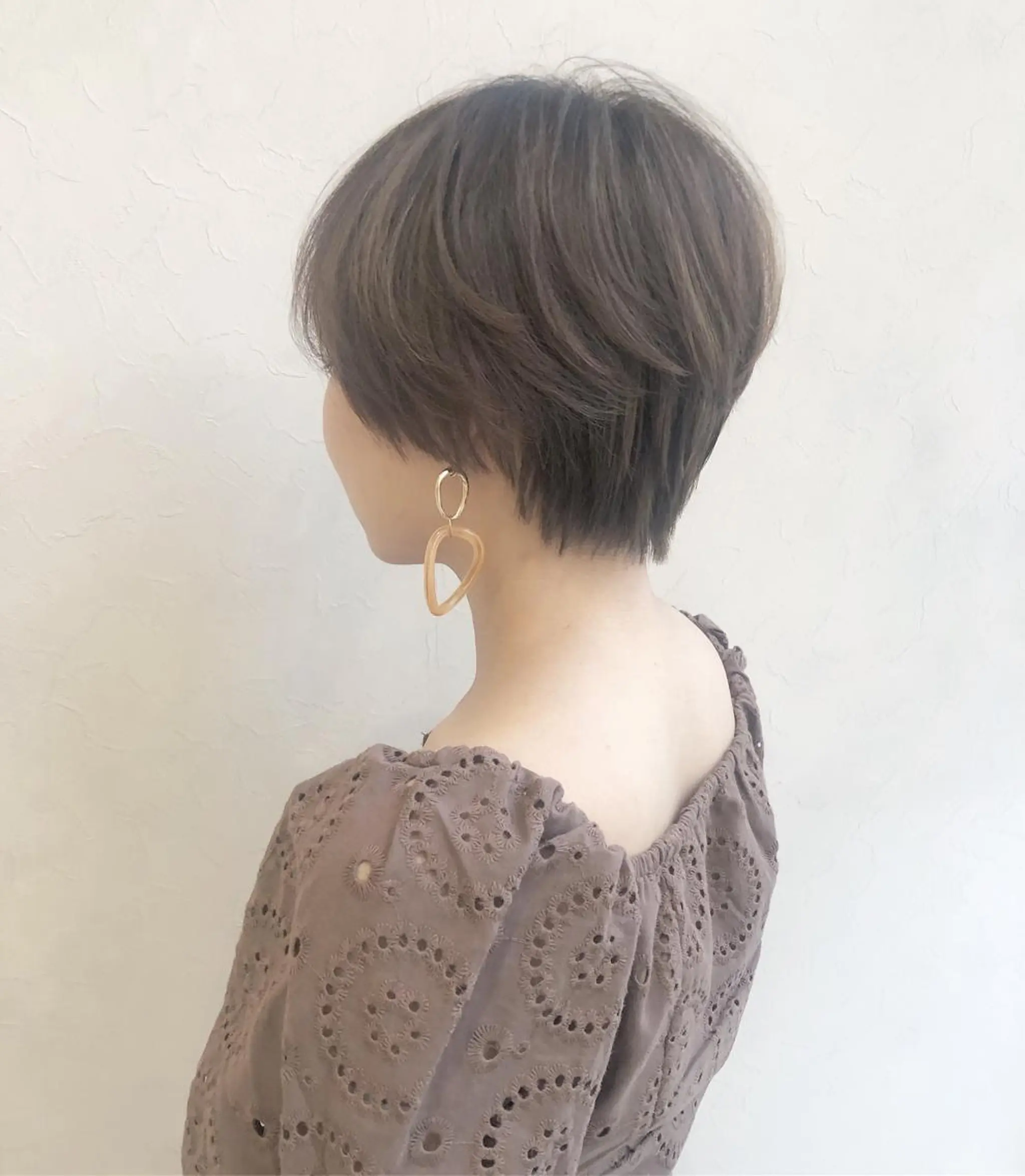 ショート カラー nakahara madokaのヘアスタイル