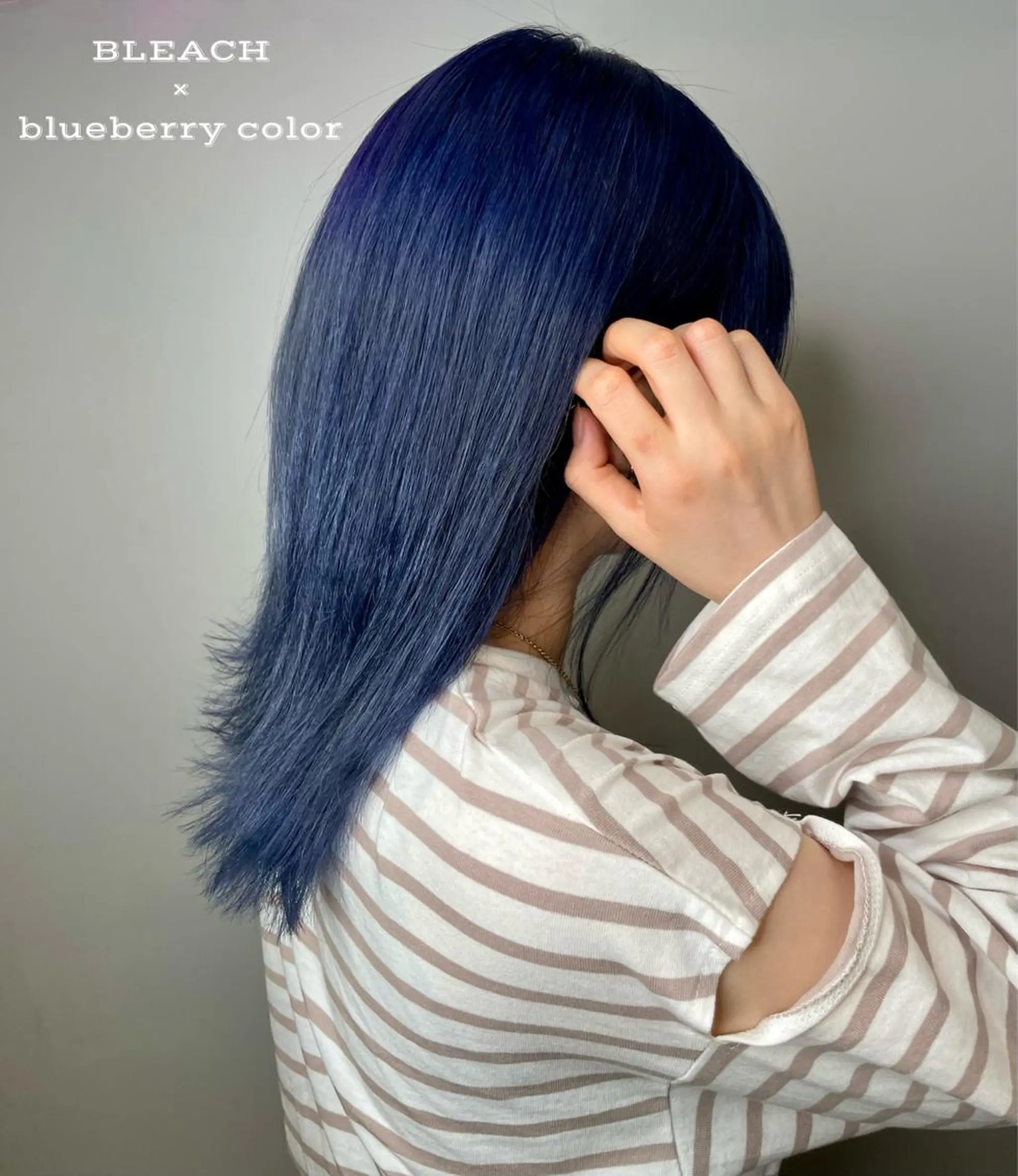 セミロング カラー ヘアアレンジ セミロングパーマ アディクシーカラー バレイヤージュ 黒髪 ブリーチ ®️レイヤー/透明感 カラー/星野六三四のヘアスタイル