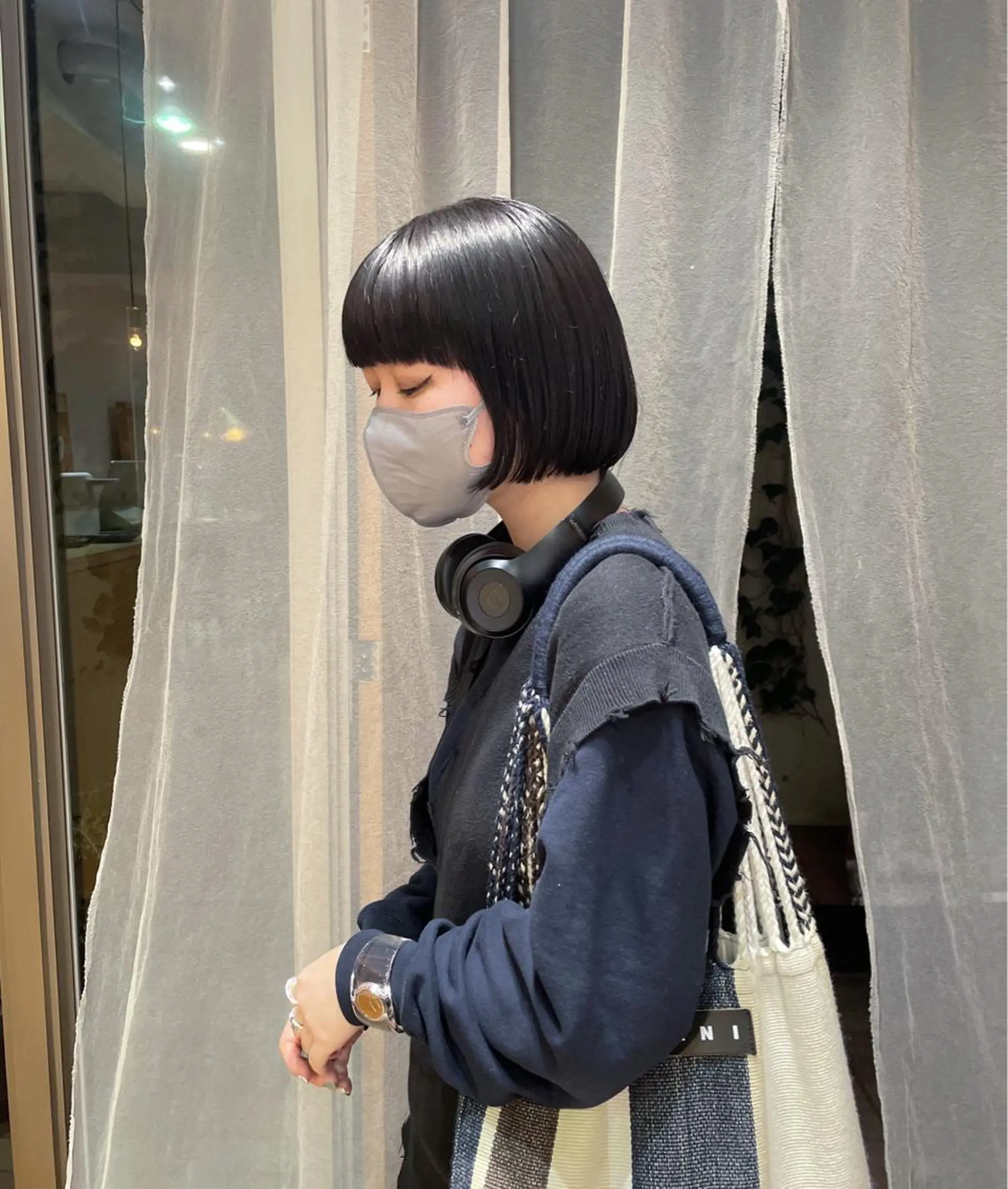 ショート ボブ/ショート 吉田竣のヘアスタイル