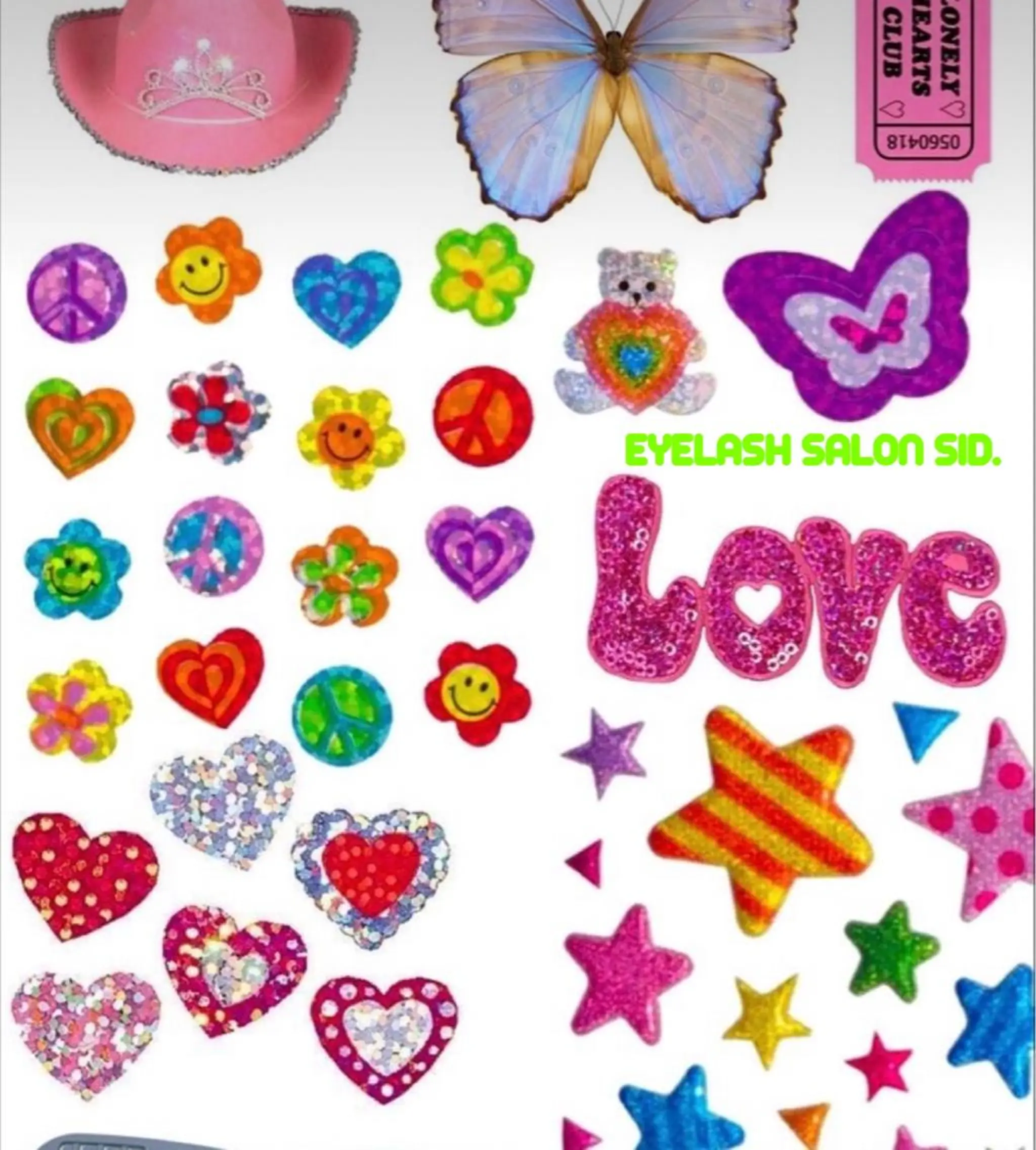 マツエク・マツパ アイブロウ マツパ eye lash salon SIDのマツエク・マツパデザイン