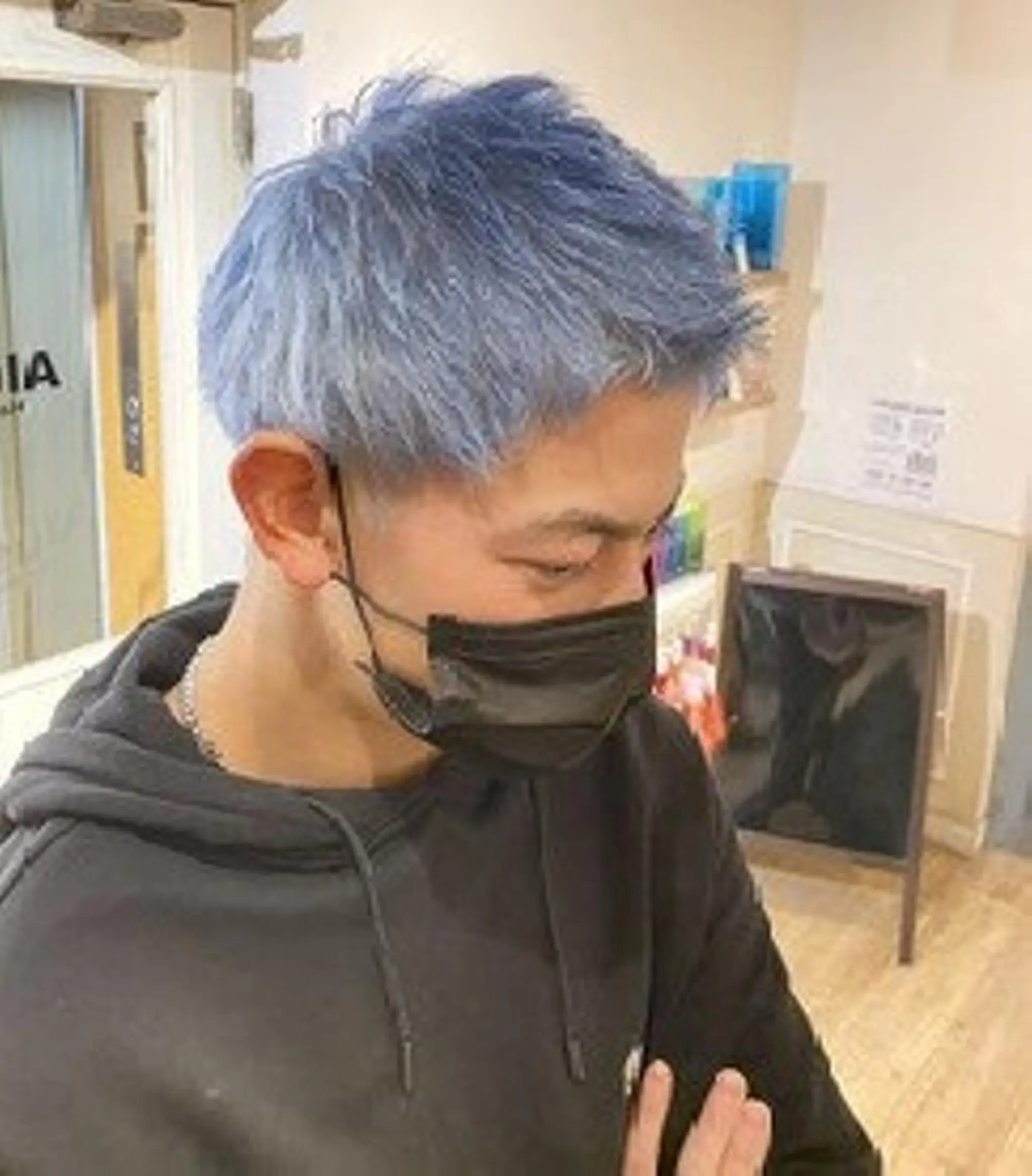 アイブロウ メンズアイブロウ men'sカットの 神様　Sky原宿のヘアスタイル