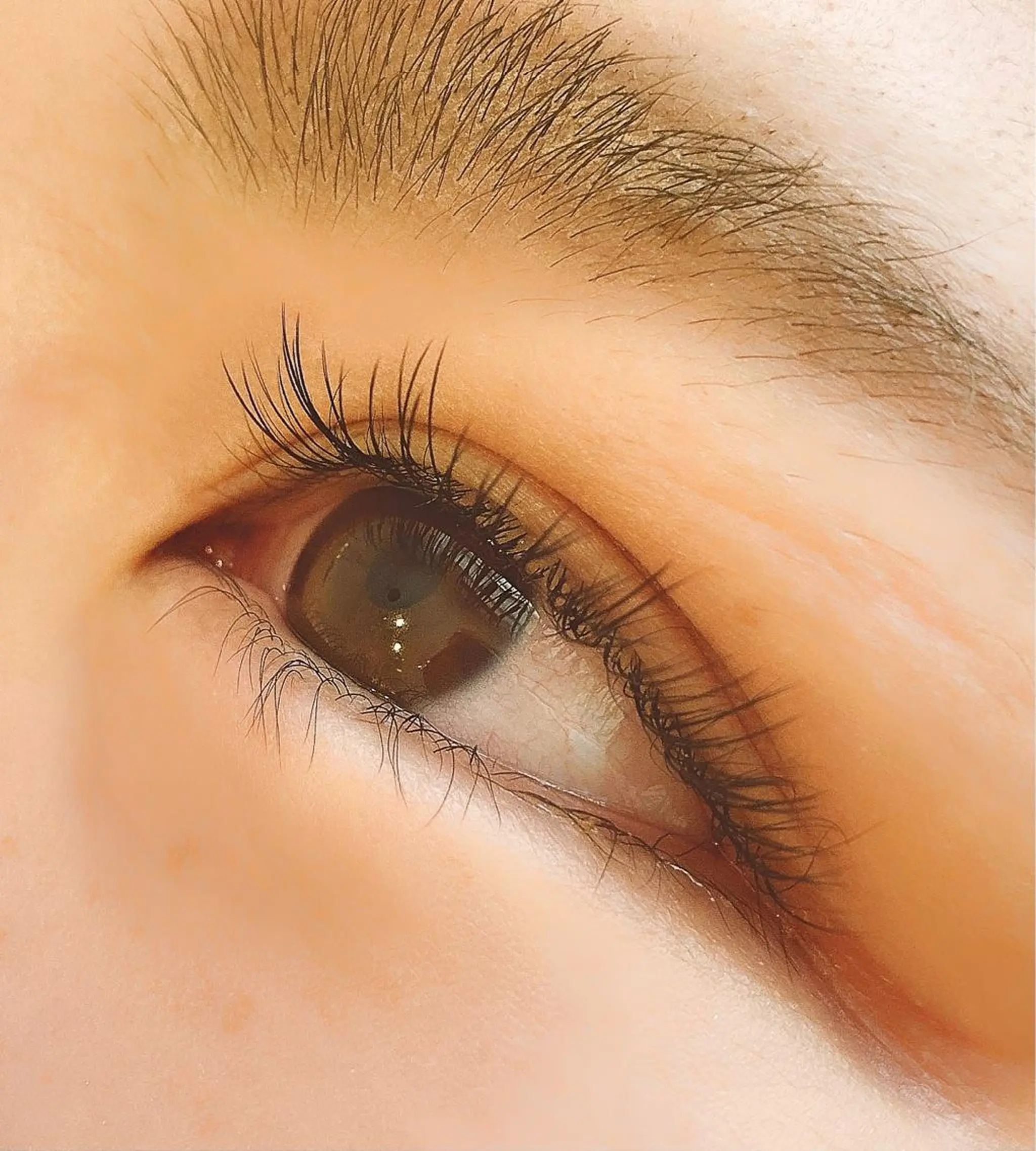 マツエク・マツパ フラットラッシュ L'Allure所属・野上 好乃のマツエク・マツパデザイン