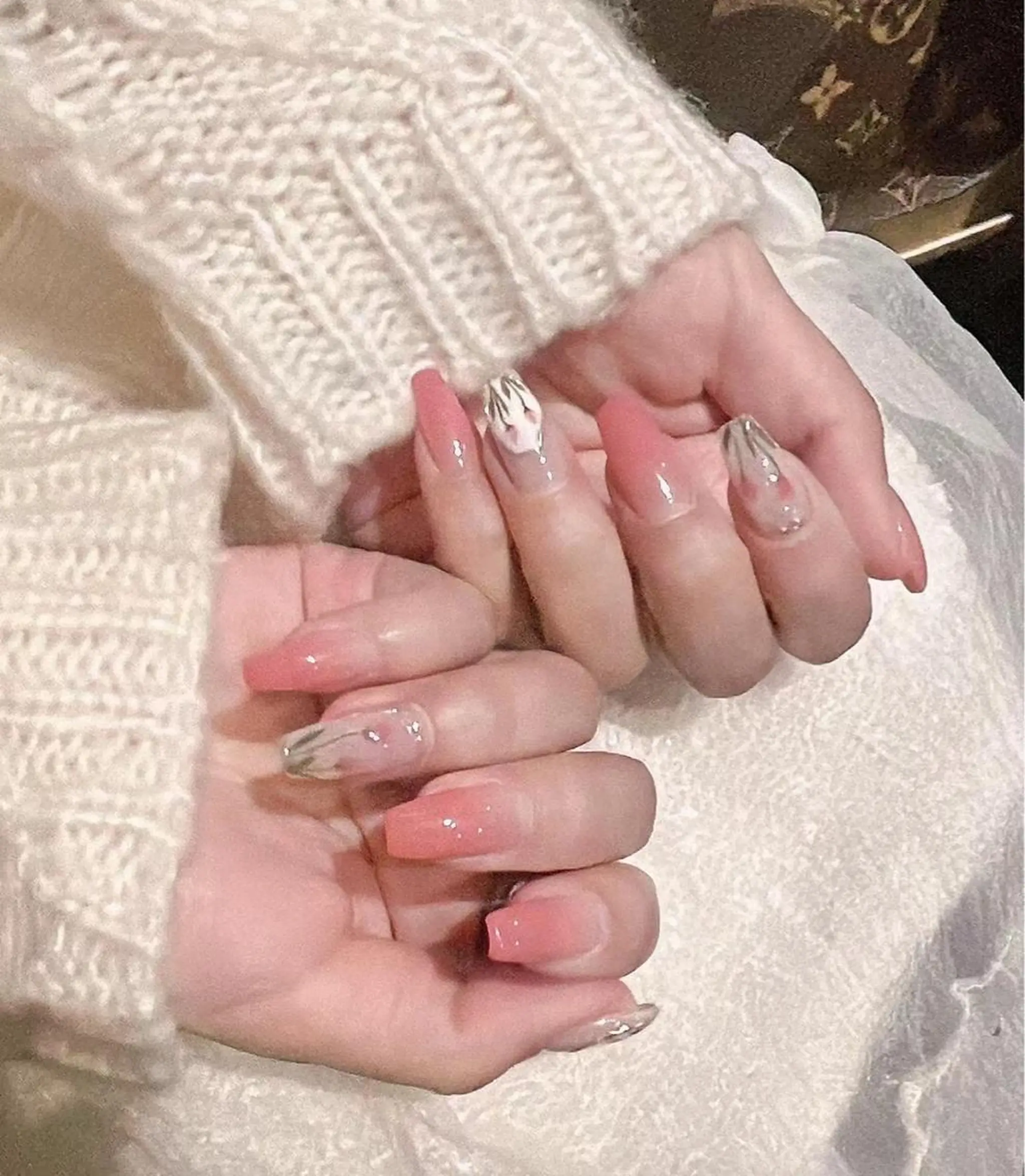 ネイル 春ネイル Babarla　Nail　Salon所属・babarla Nailのネイルデザイン