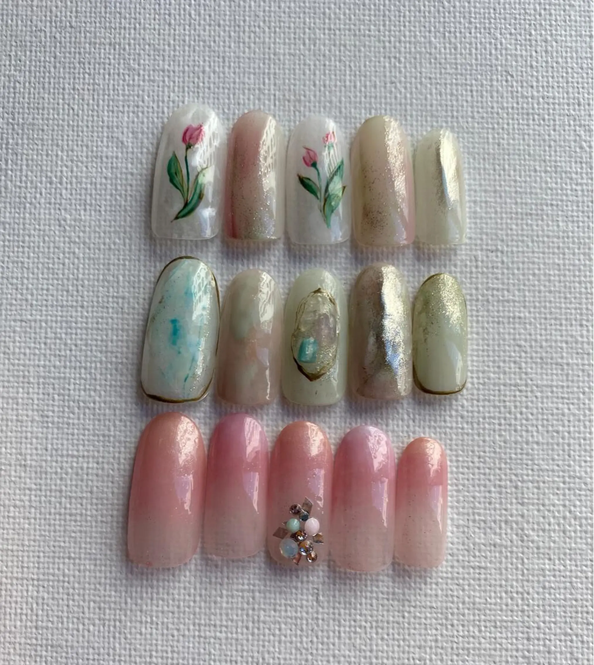 ネイル 佐藤  悠子のネイルデザイン