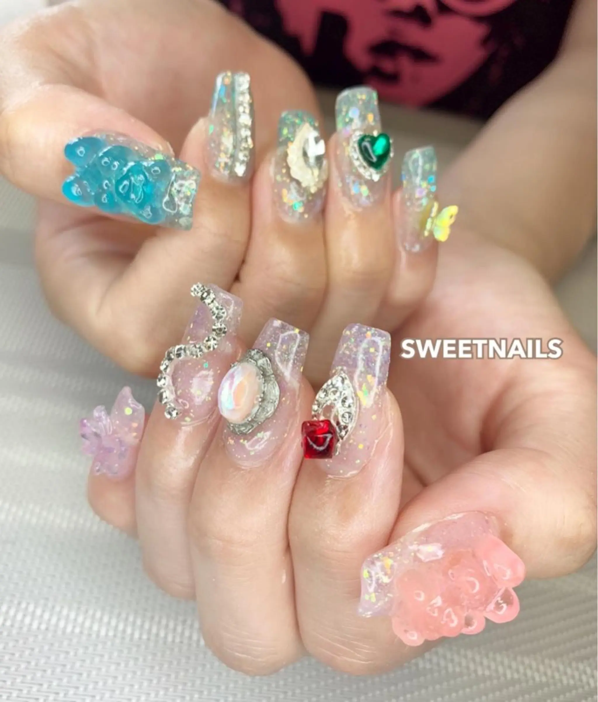 ネイル SWEET⭐️ NAILSのネイルデザイン